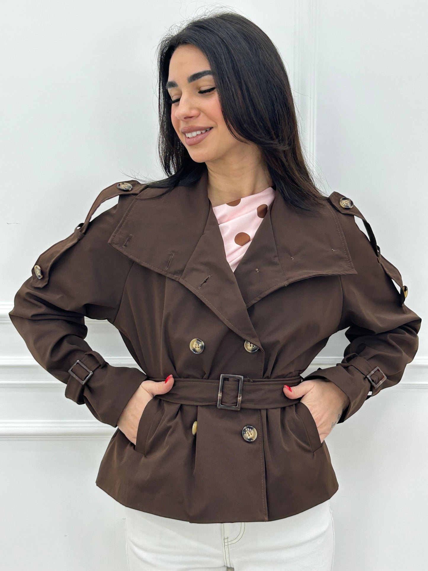 TRENCH MILANO NEW PE/26