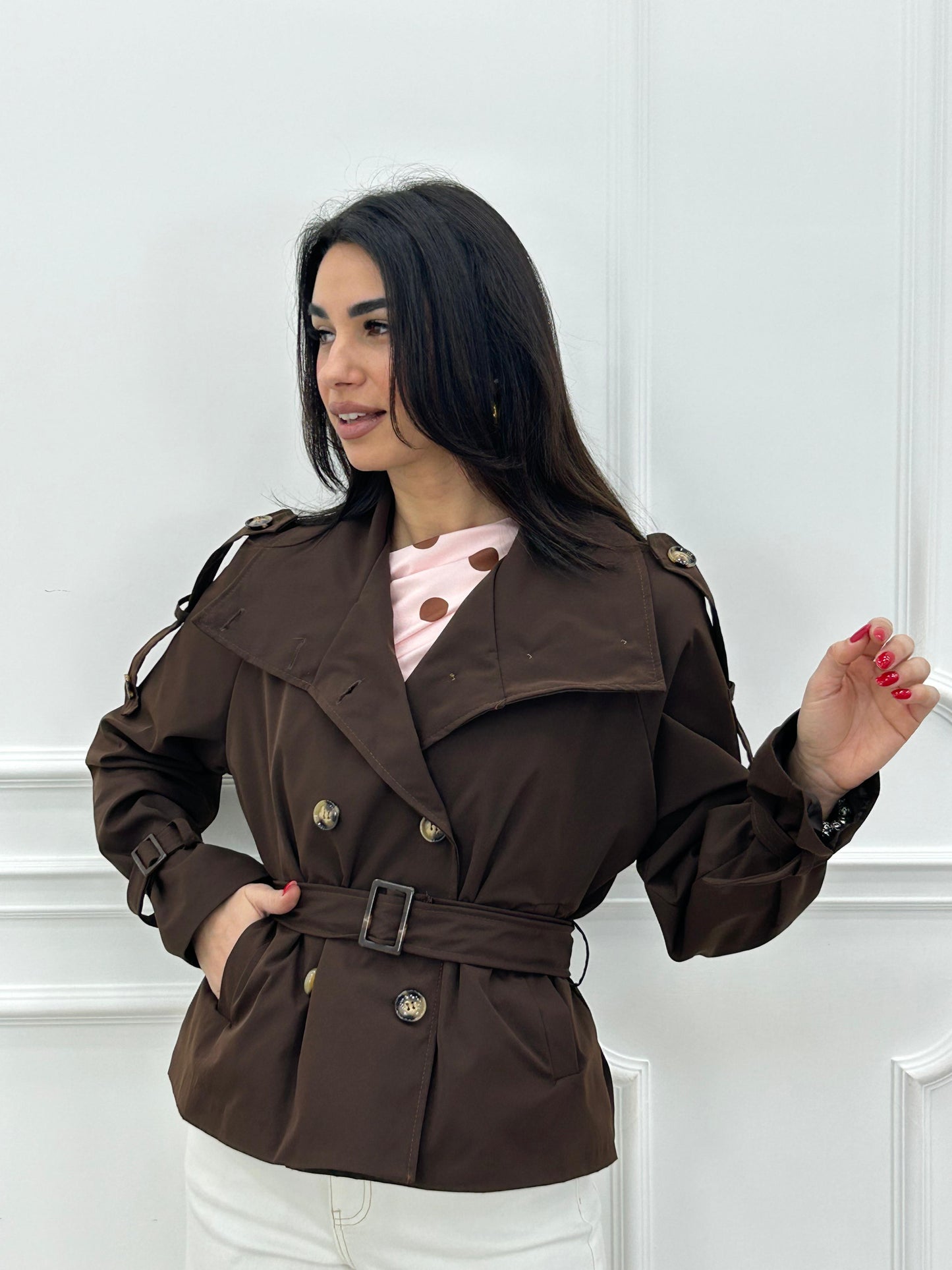 TRENCH MILANO NEW PE/26