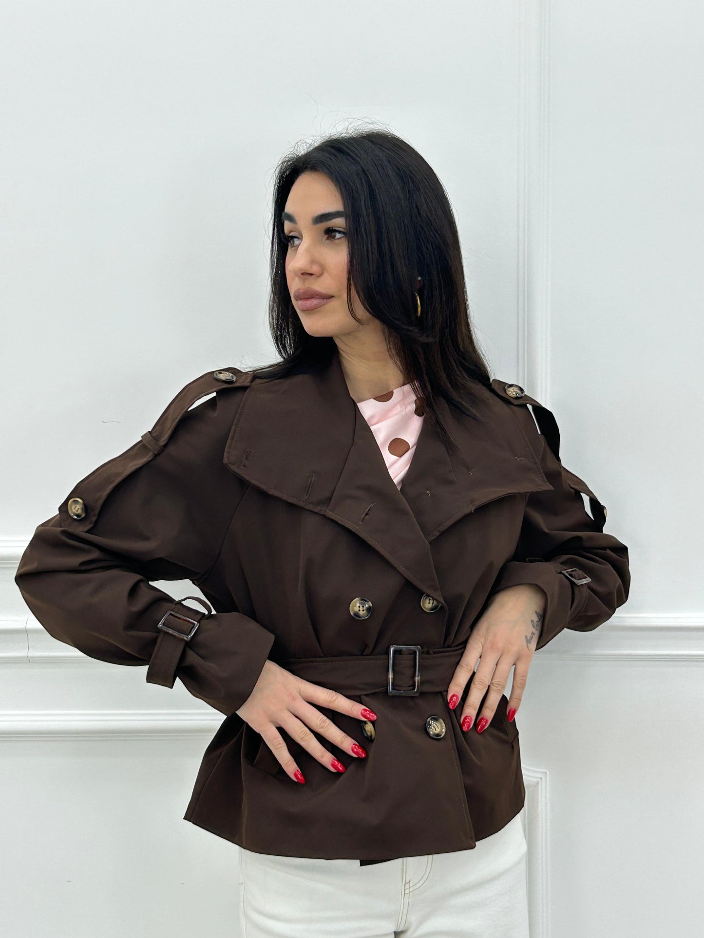 TRENCH MILANO NEW PE/26