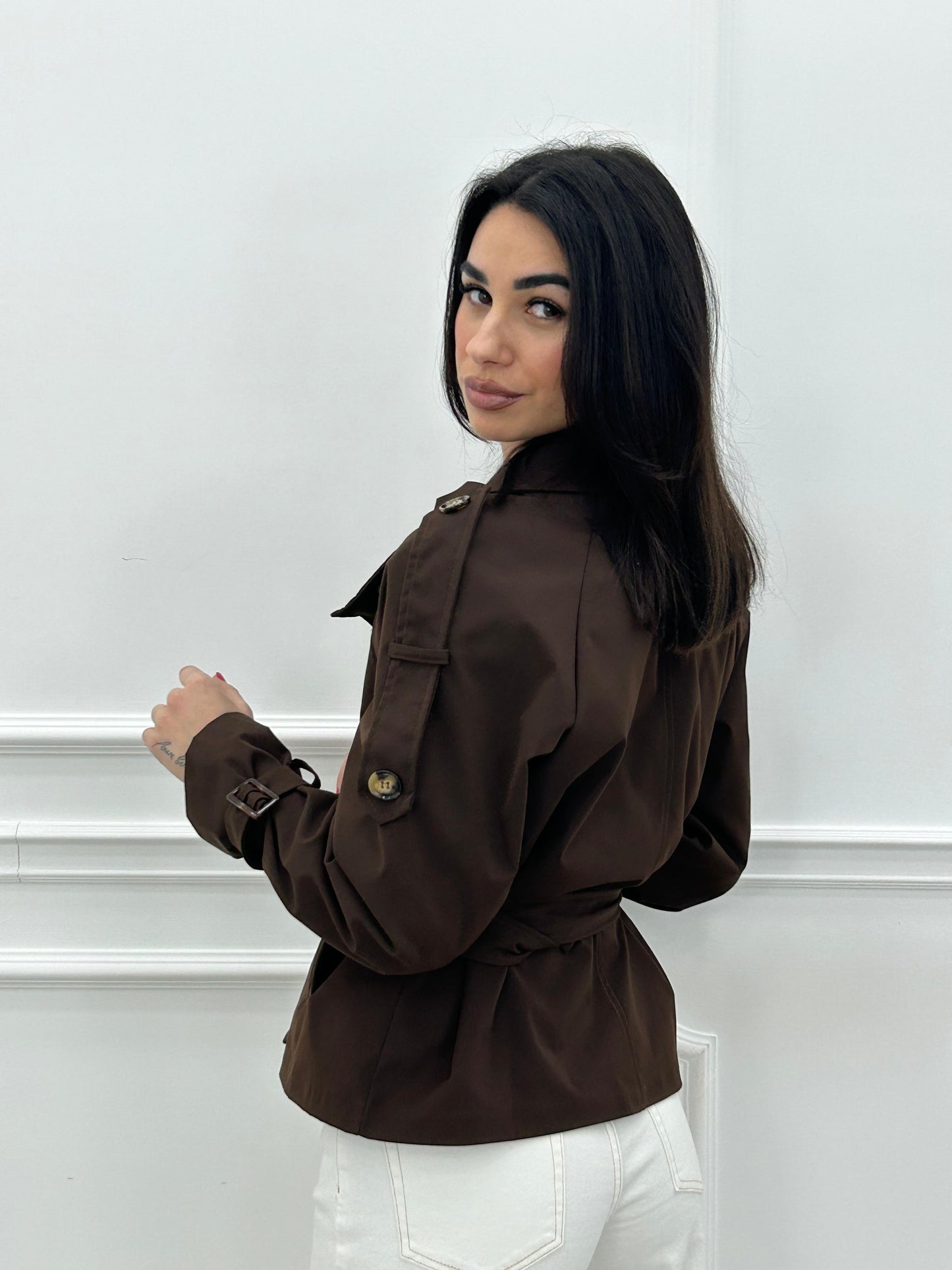 TRENCH MILANO NEW PE/26