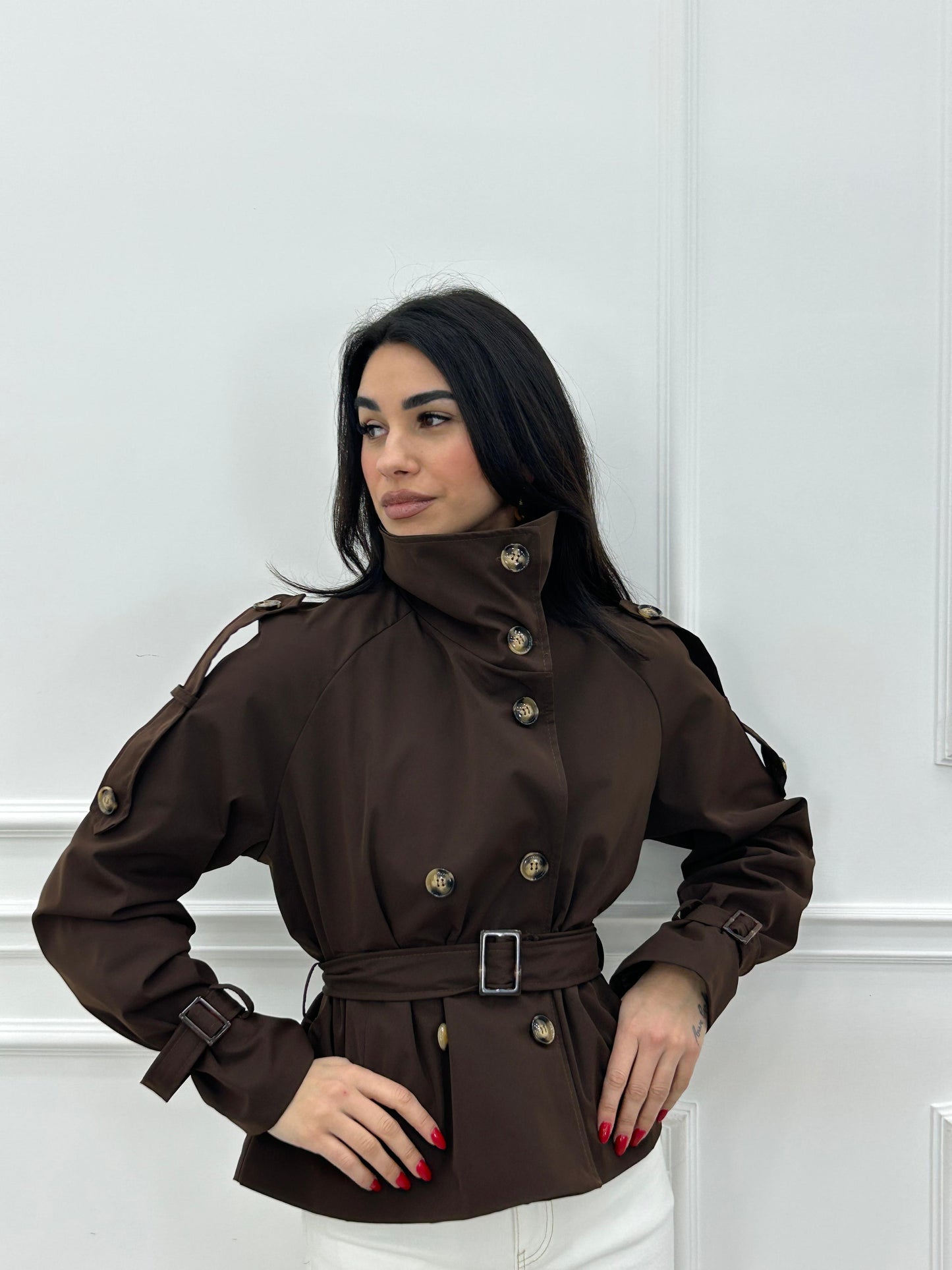 TRENCH MILANO NEW PE/26