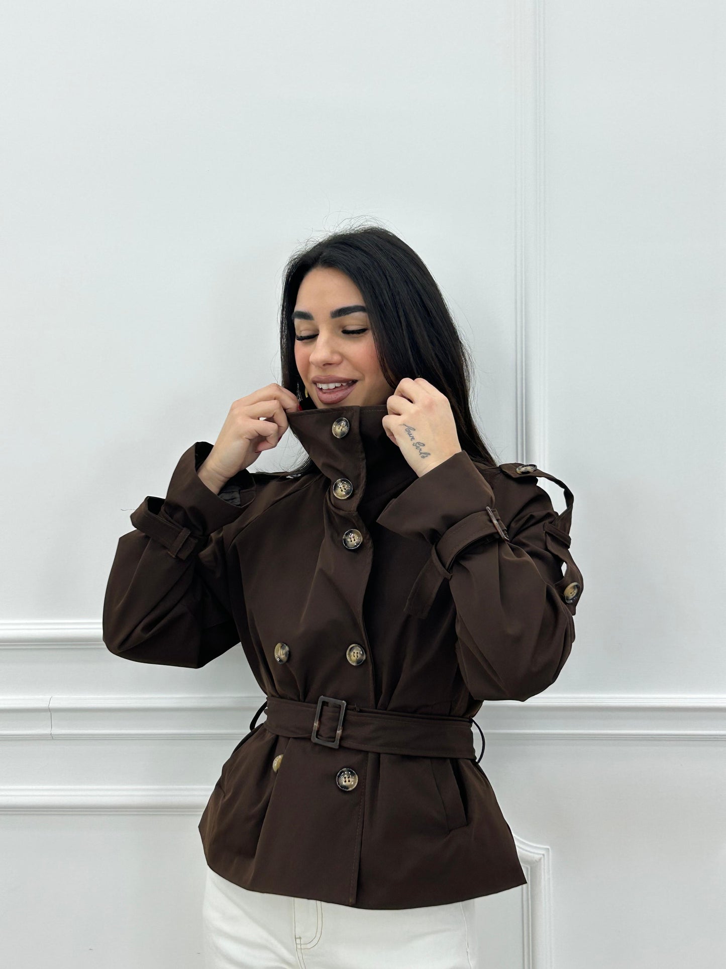 TRENCH MILANO NEW PE/26