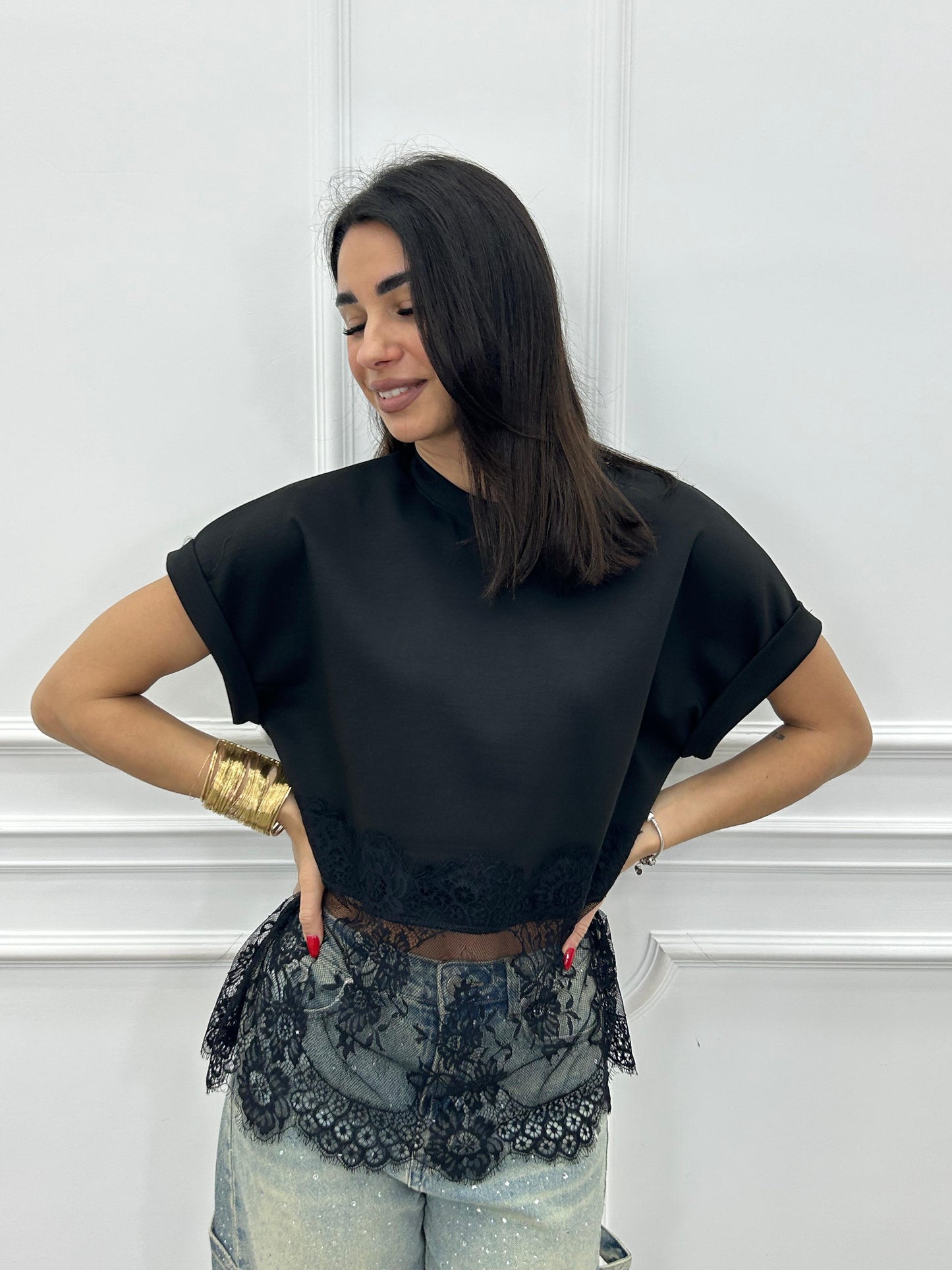 T-SHIRT URBAN LACE NEW PE/26