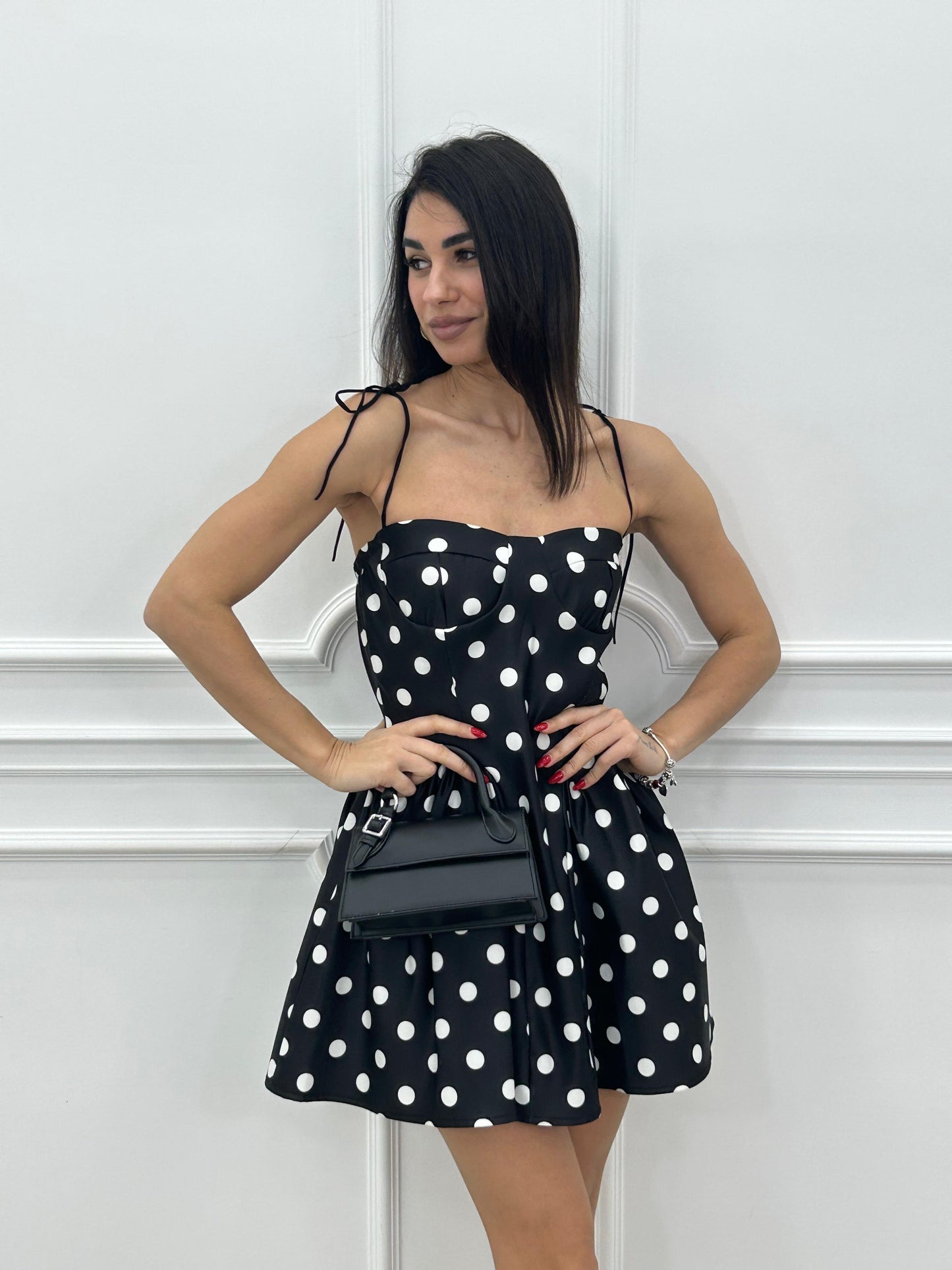 MINI DRESS CLOTY NEW PE/26
