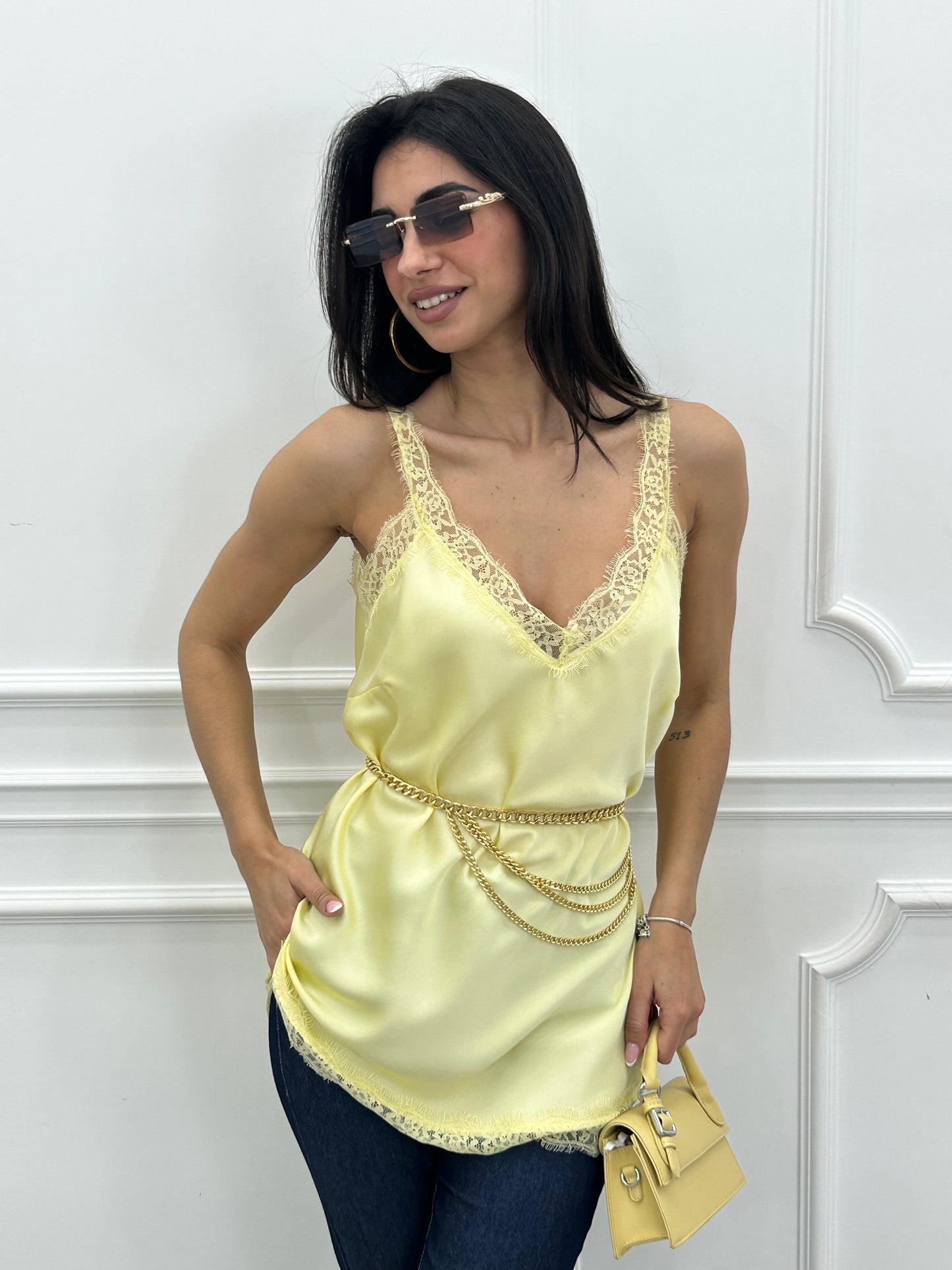TOP SATIN NEW PE/26