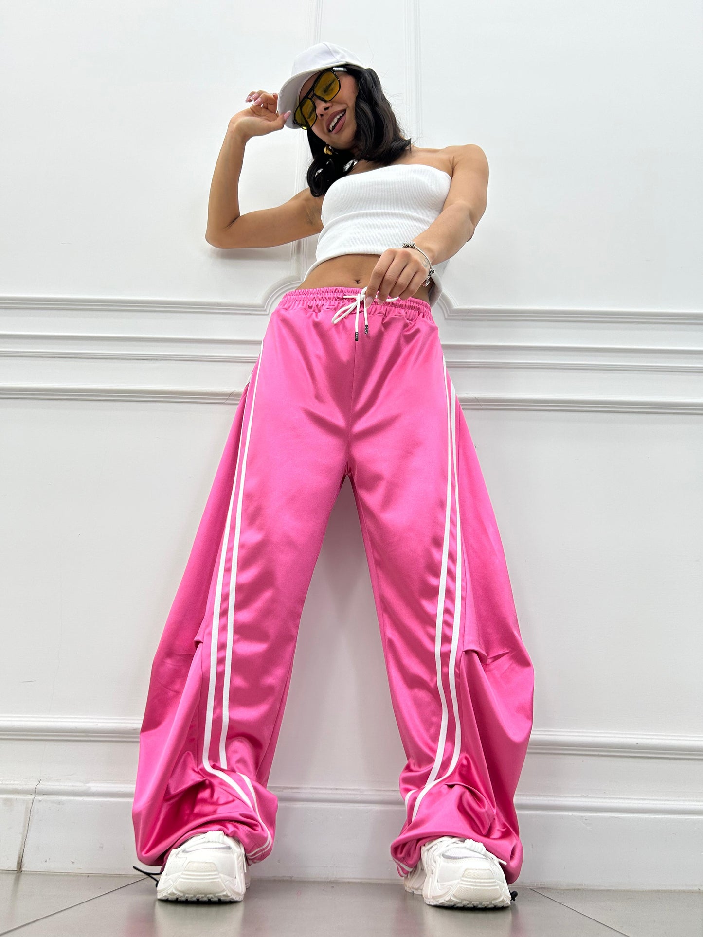 PANTALONE TRACK NEW PE/26