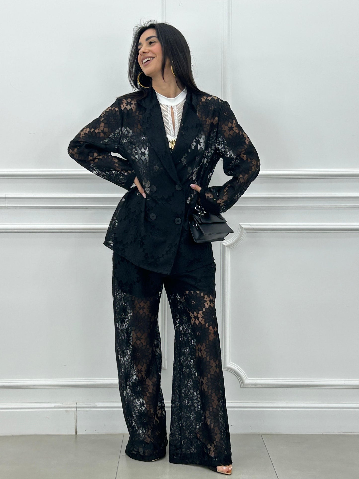 TAILLEUR SHEER NEW PE/26