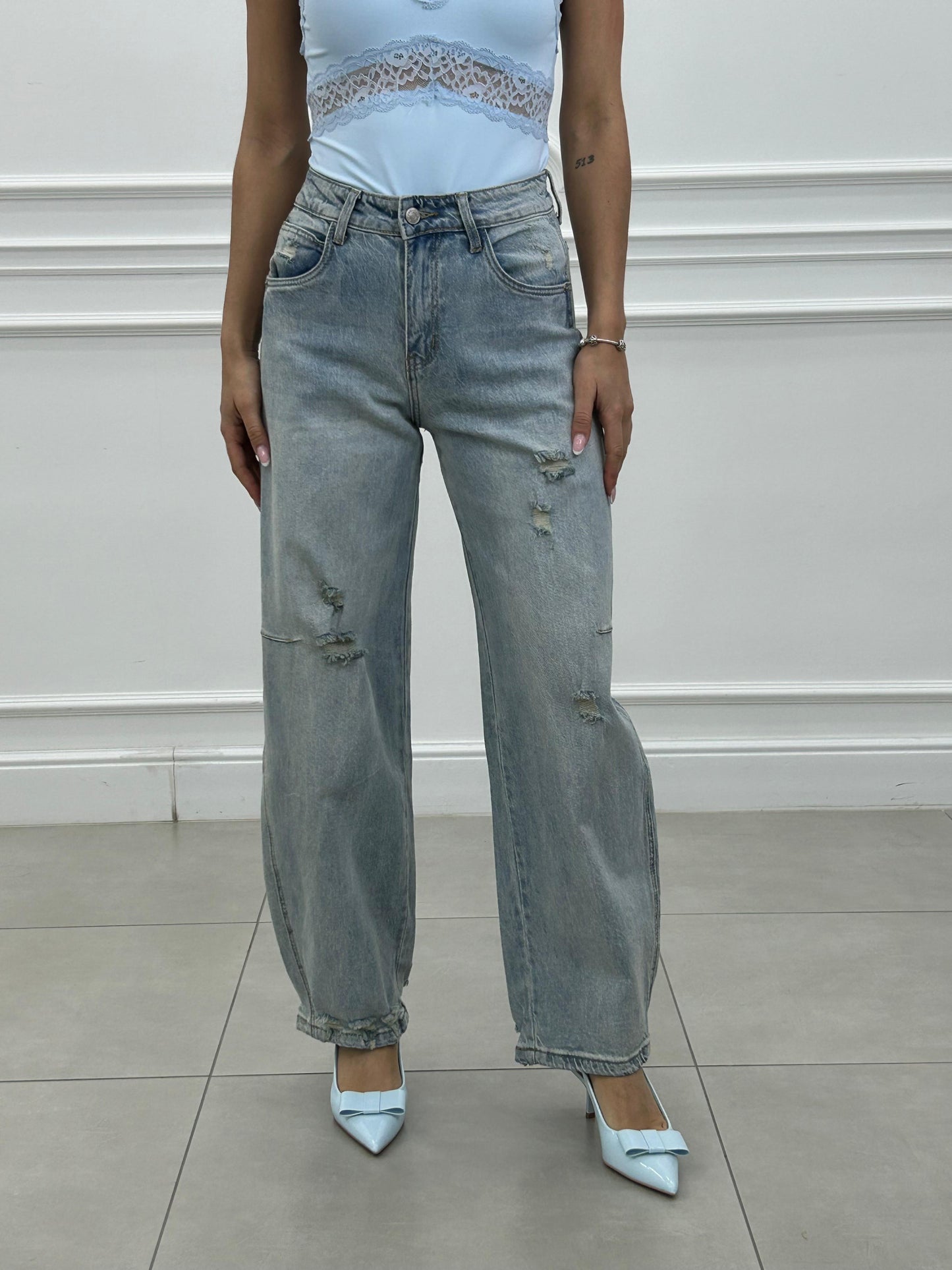 JEANS ABRASION NEW PE/26