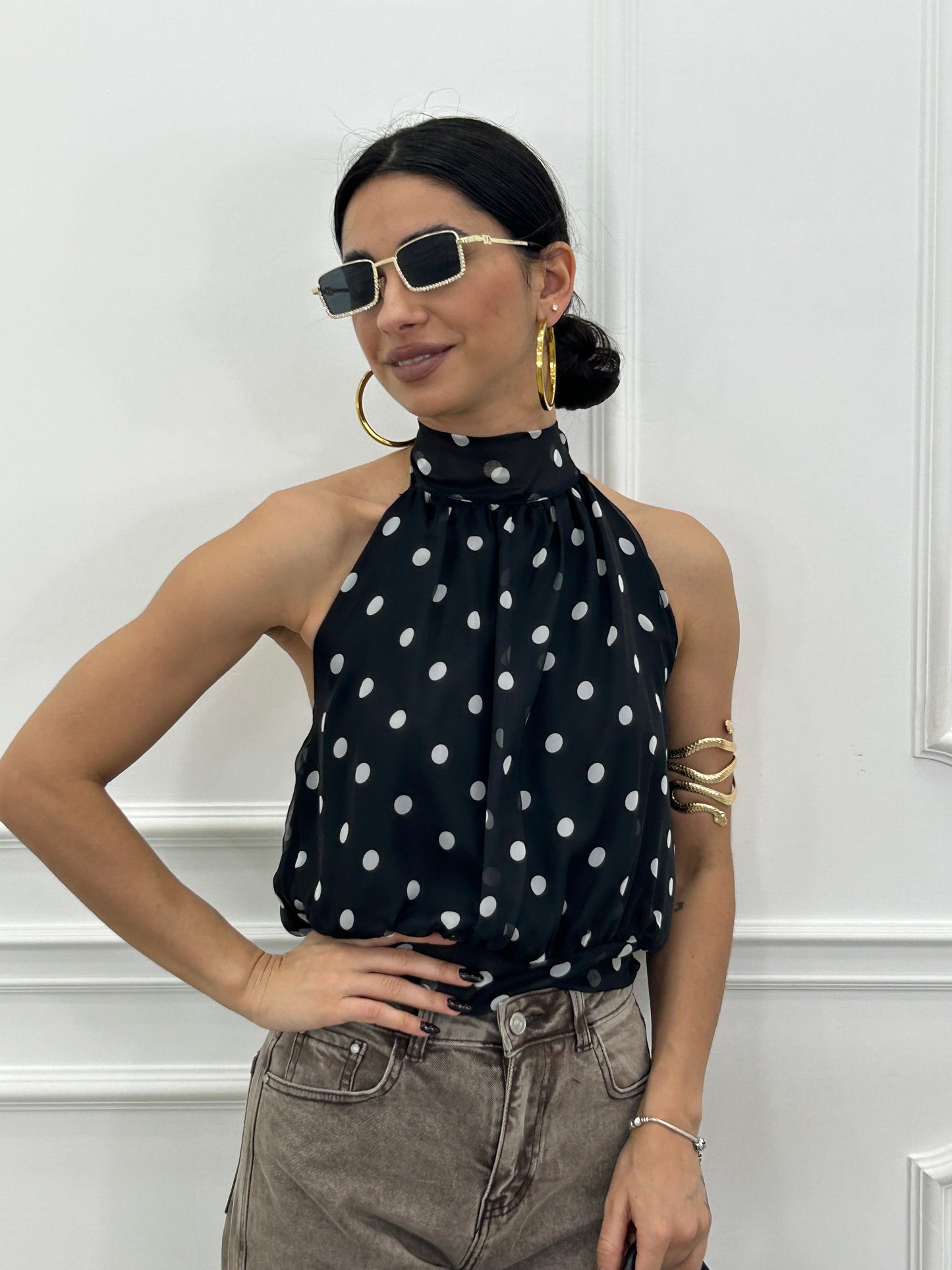 TOP GEORGETTE NEW PE/26