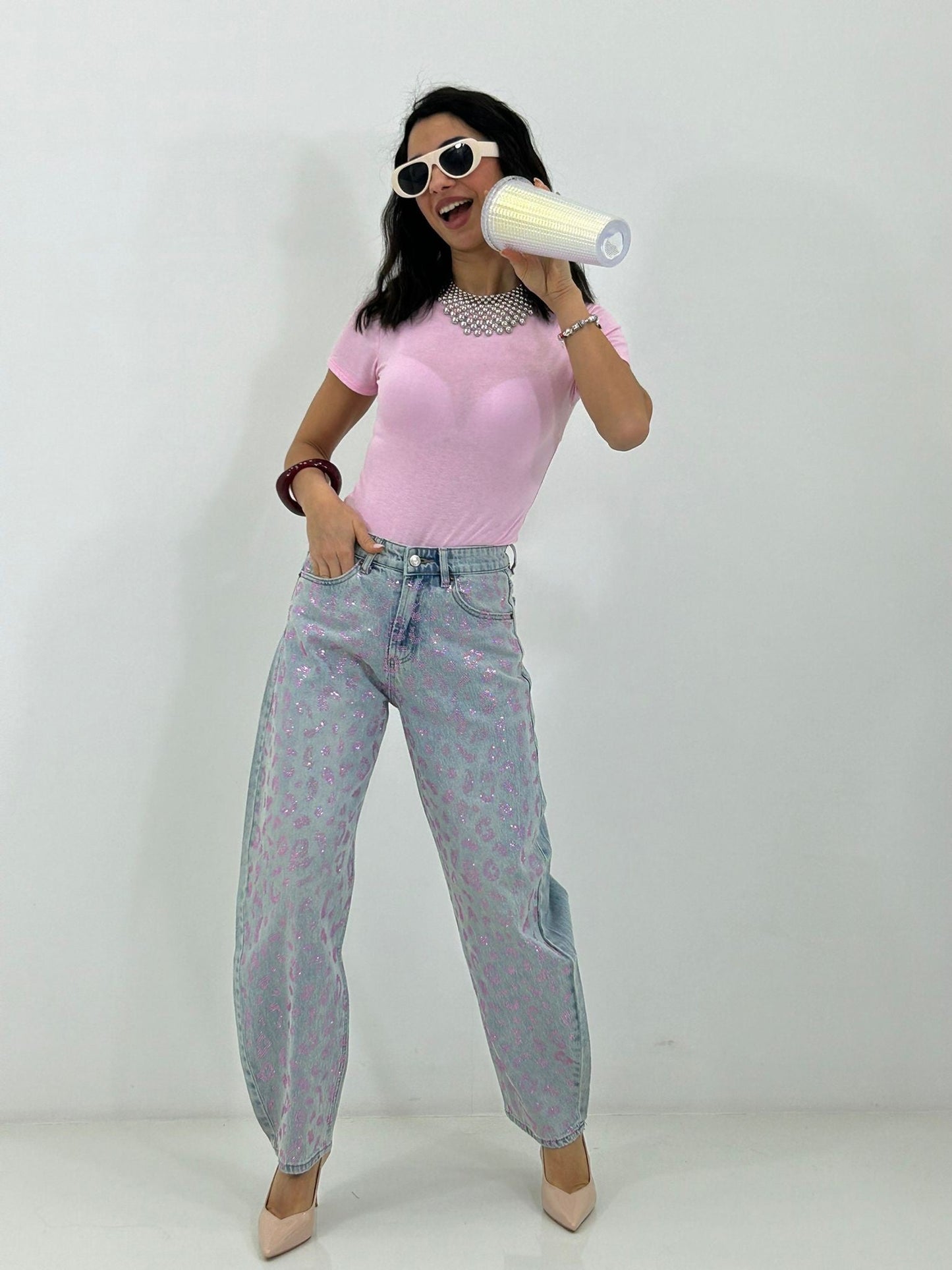 JEANS WILD SPARKLE NEW P/E26