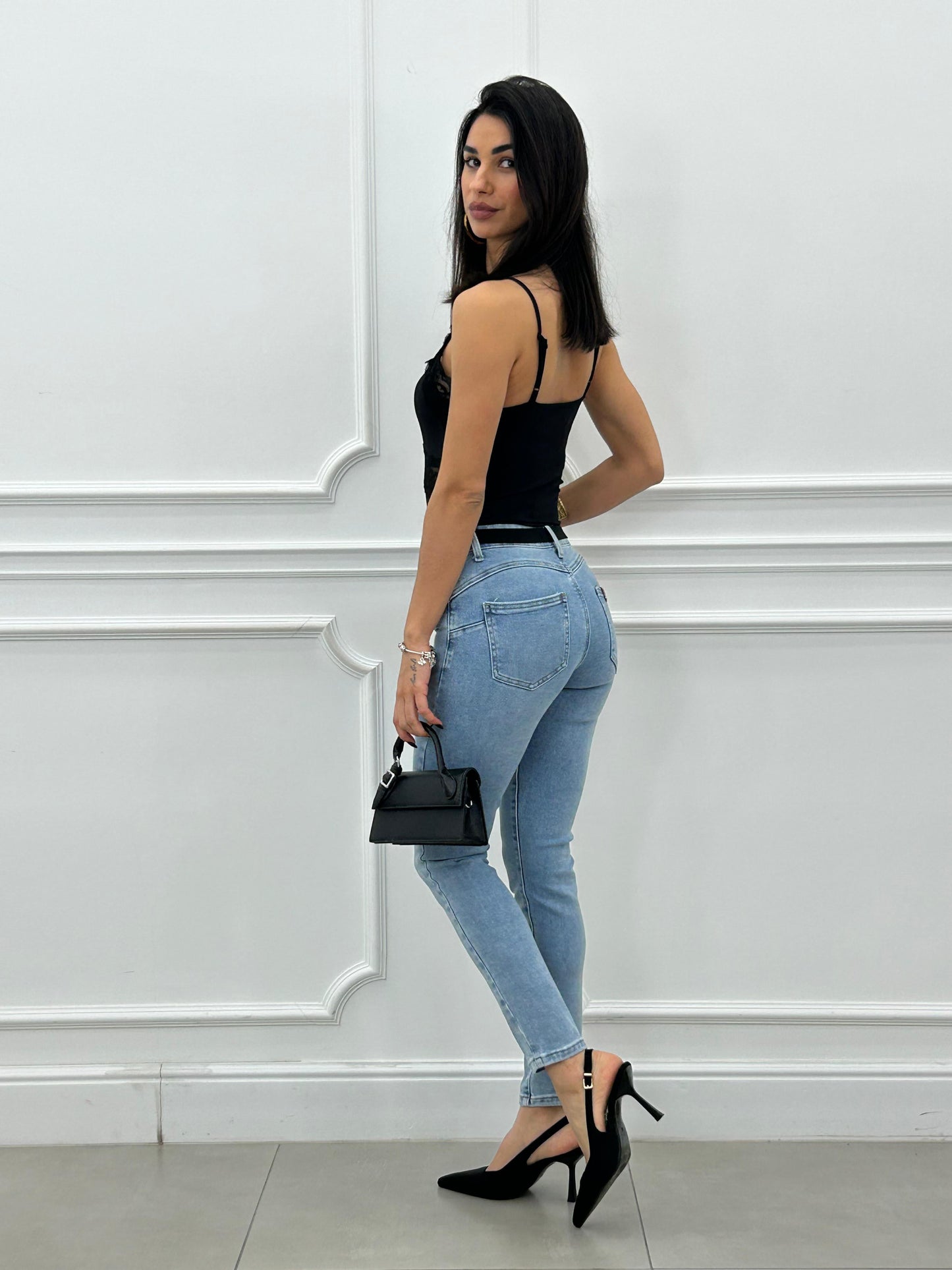 JEANS SKINNY NEW PE/26