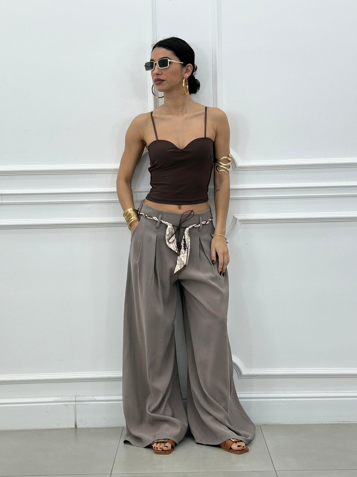 PANTALONE FOULARD NEW PE/26