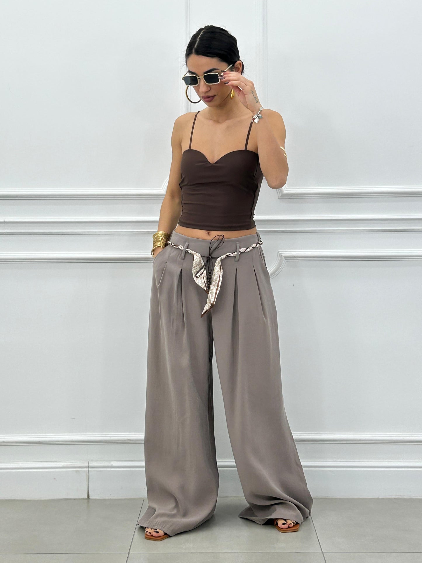 PANTALONE FOULARD NEW PE/26