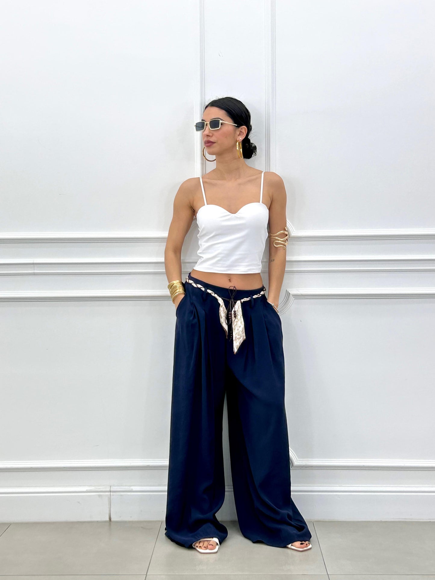 PANTALONE FOULARD NEW PE/26