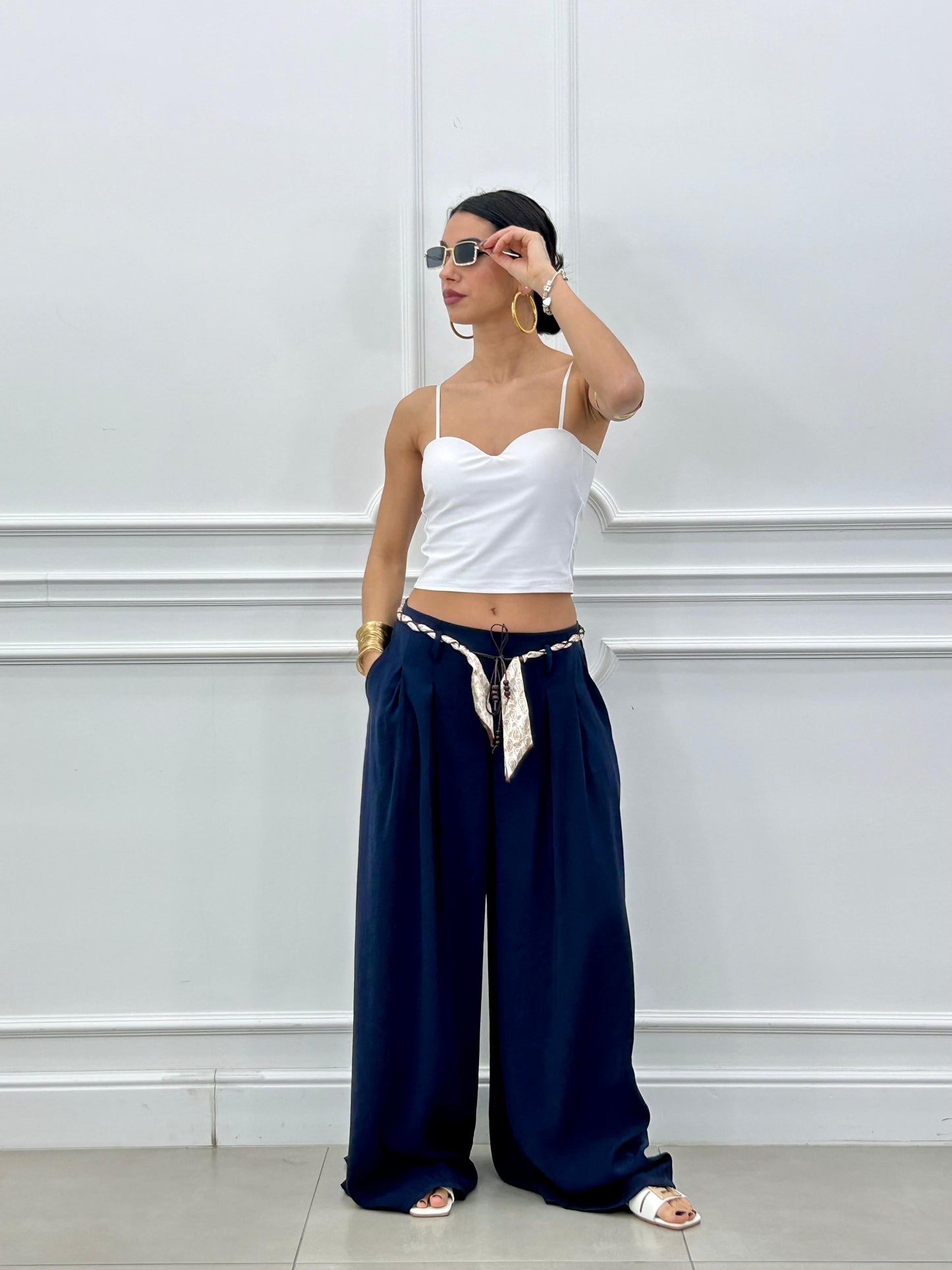 PANTALONE FOULARD NEW PE/26