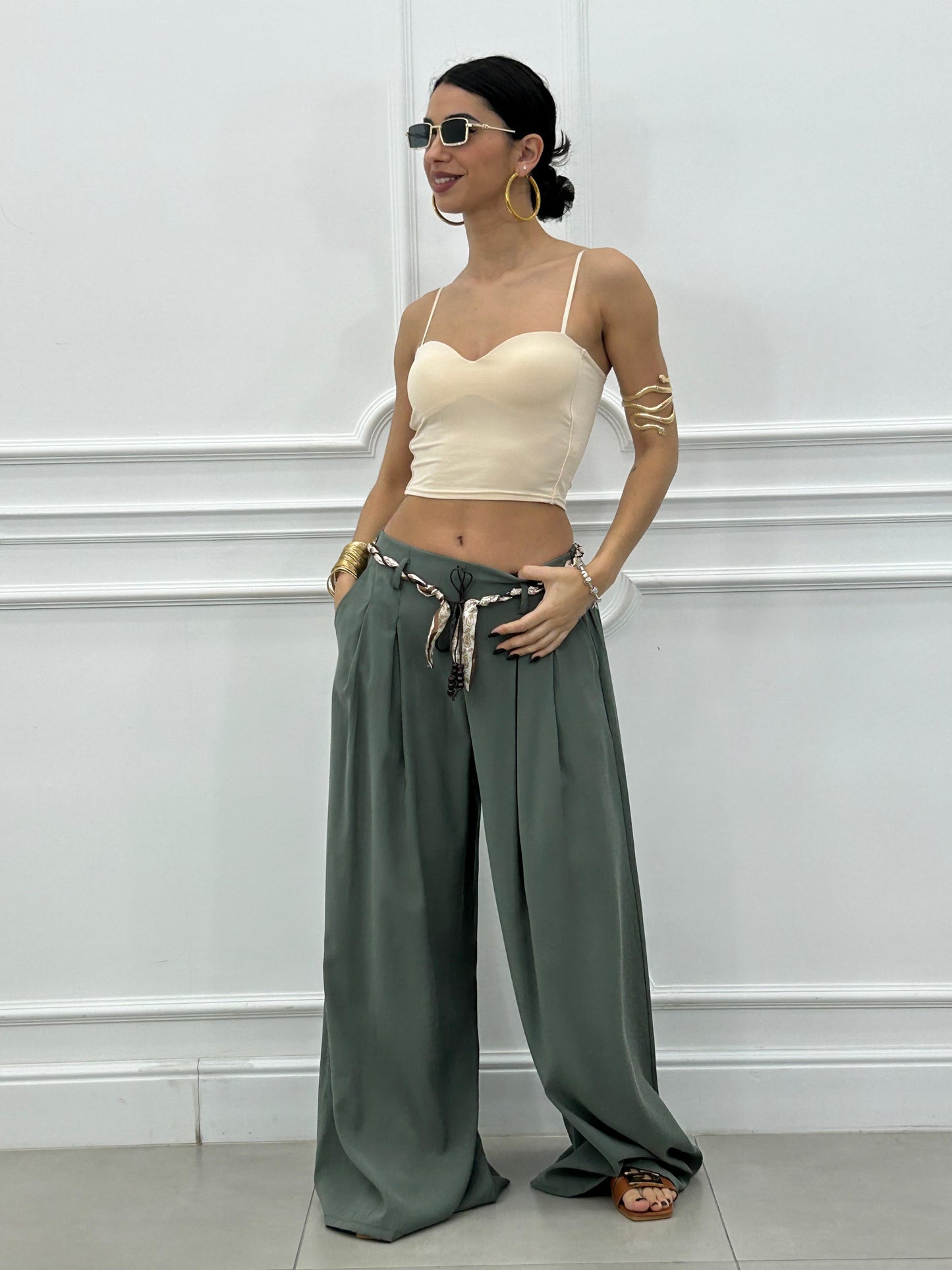 PANTALONE FOULARD NEW PE/26