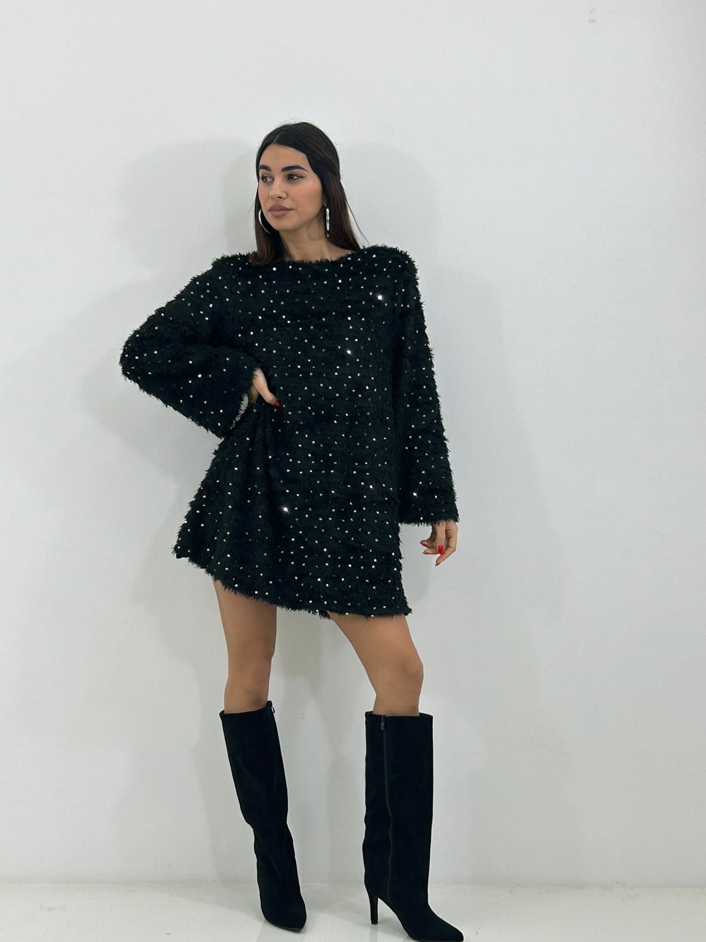 ABITO PAILLETTES NEW AI26