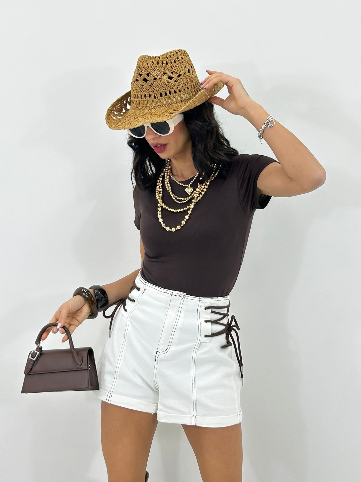 SHORTS WILD SAND NEW P/E26