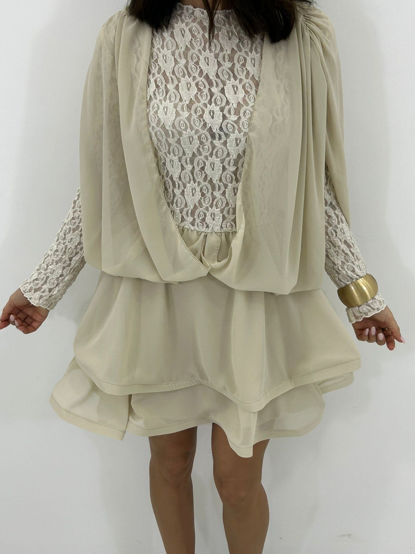 DRESS GEORGETTE NEW P/E26