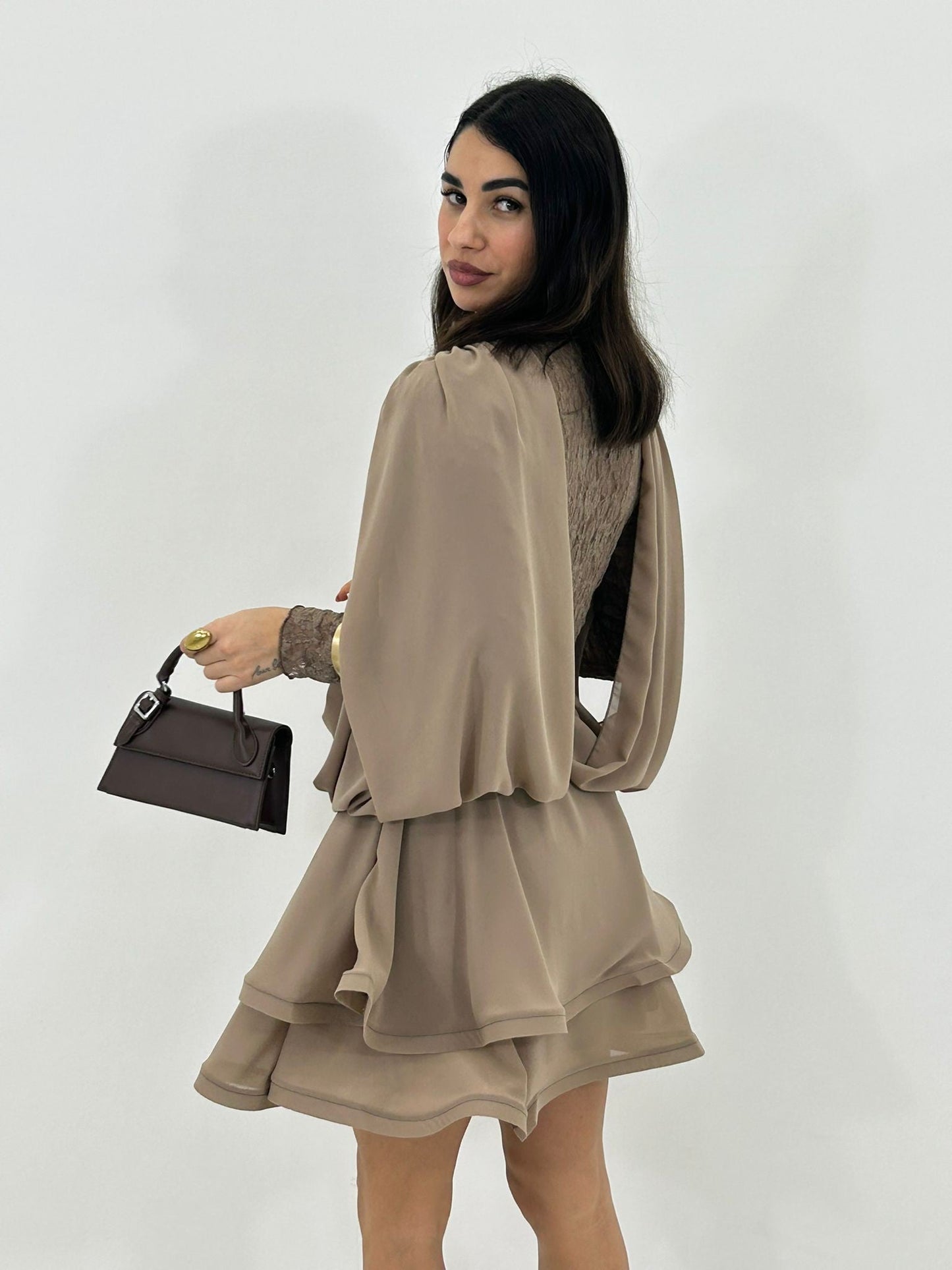 DRESS GEORGETTE NEW P/E26