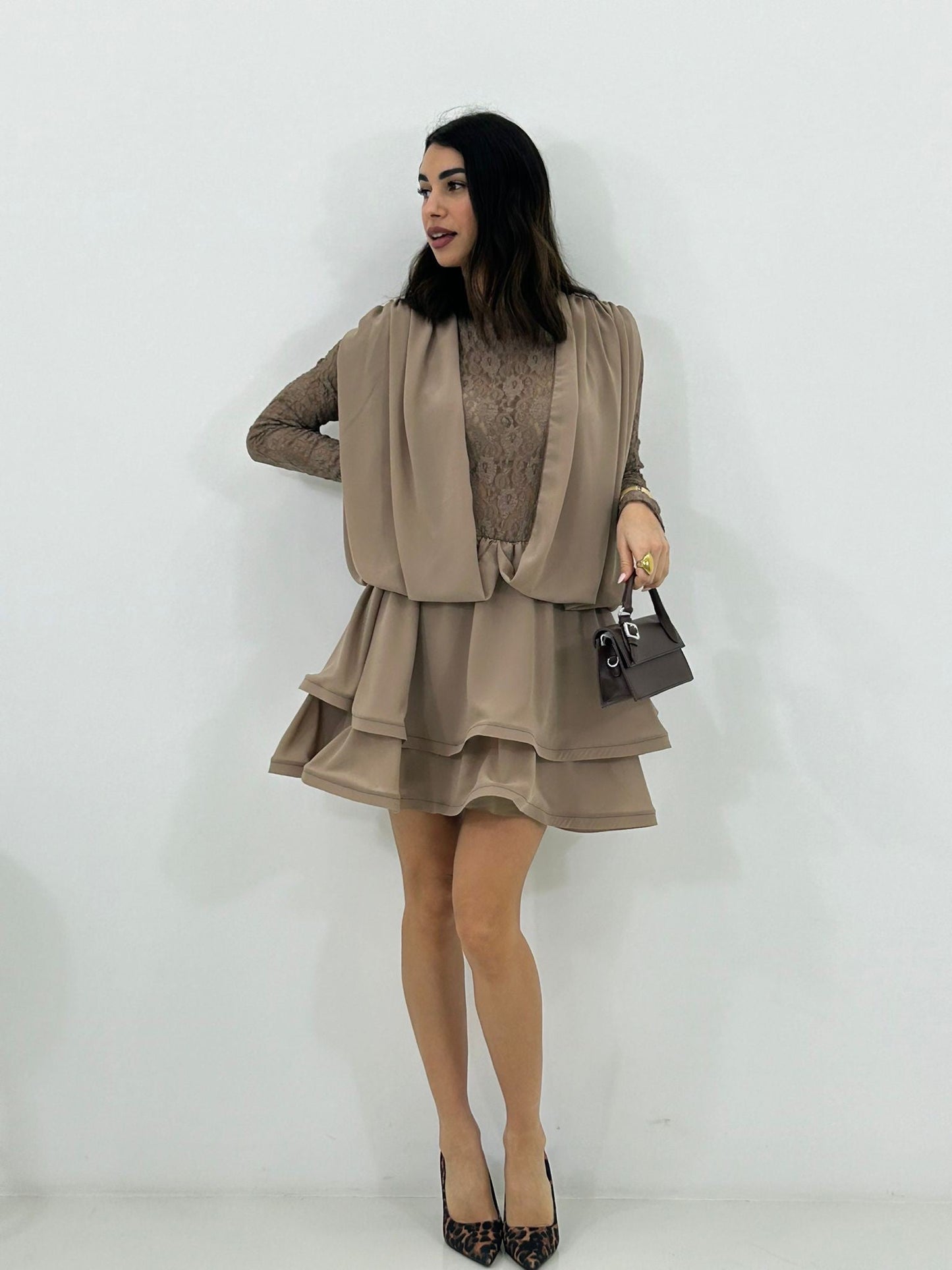 DRESS GEORGETTE NEW P/E26