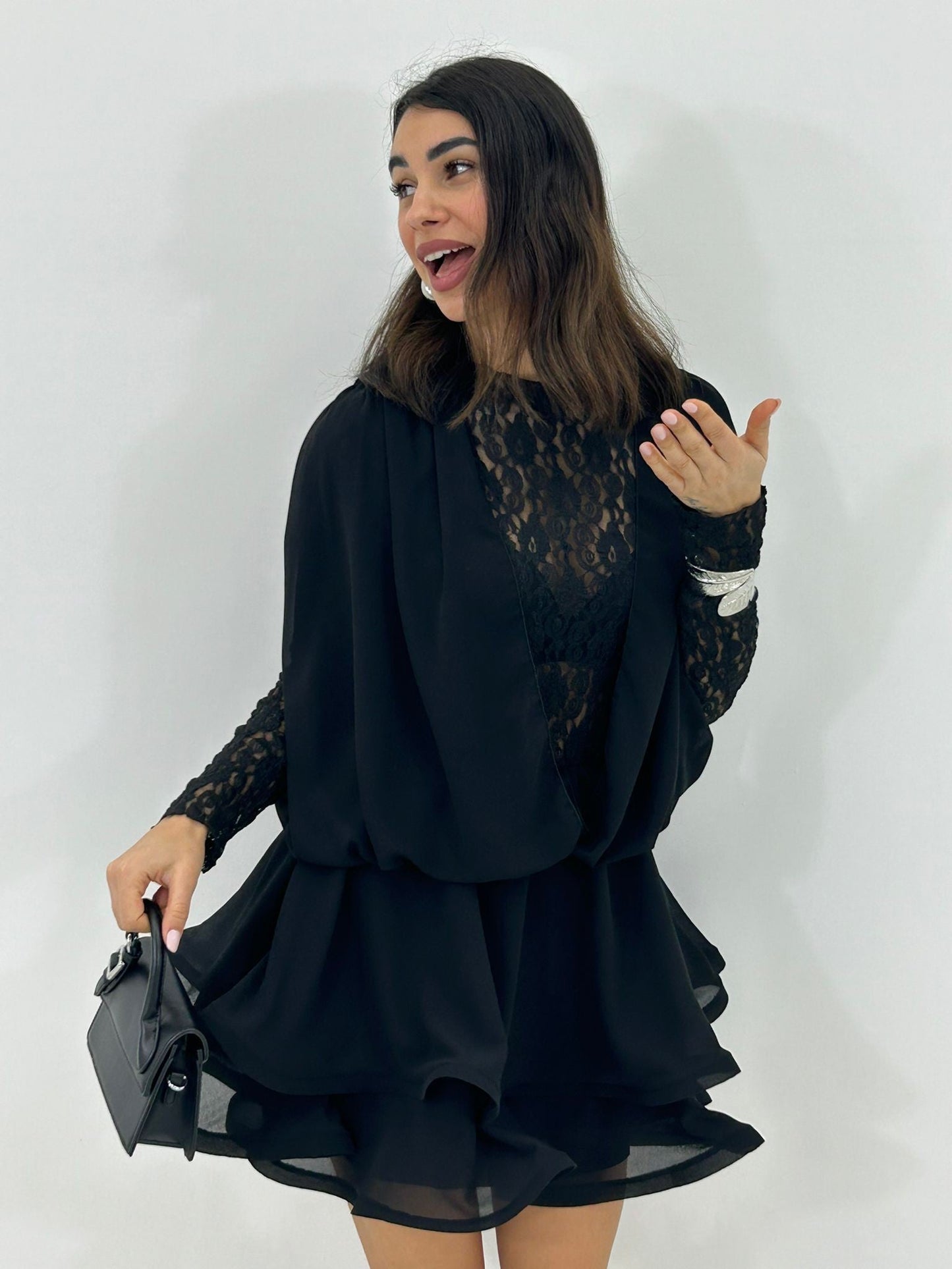 DRESS GEORGETTE NEW P/E26