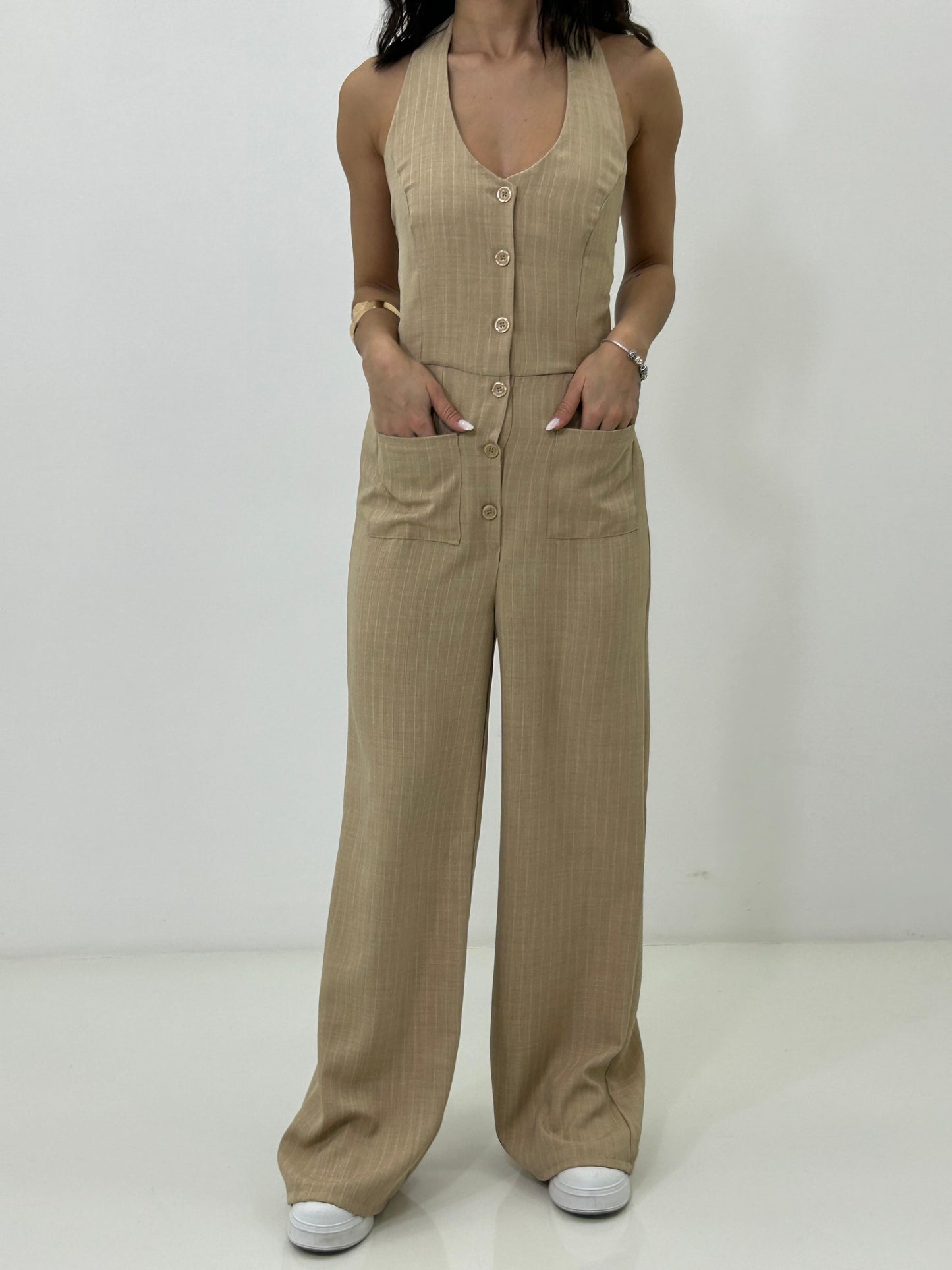 JUMPSUIT GESSO NEW P/E26