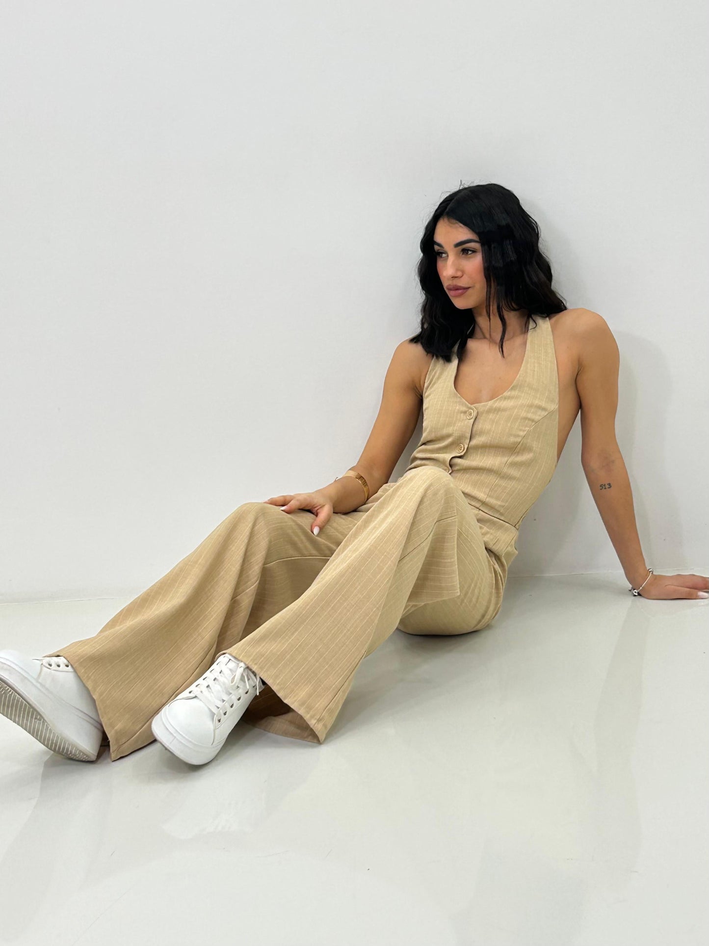 JUMPSUIT GESSO NEW P/E26