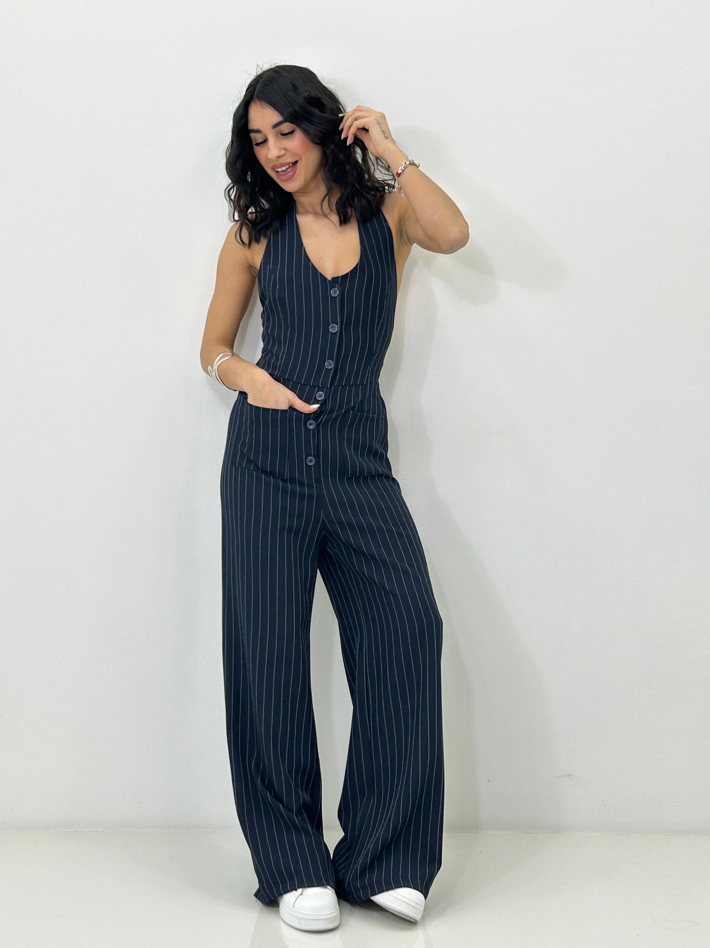JUMPSUIT GESSO NEW P/E26