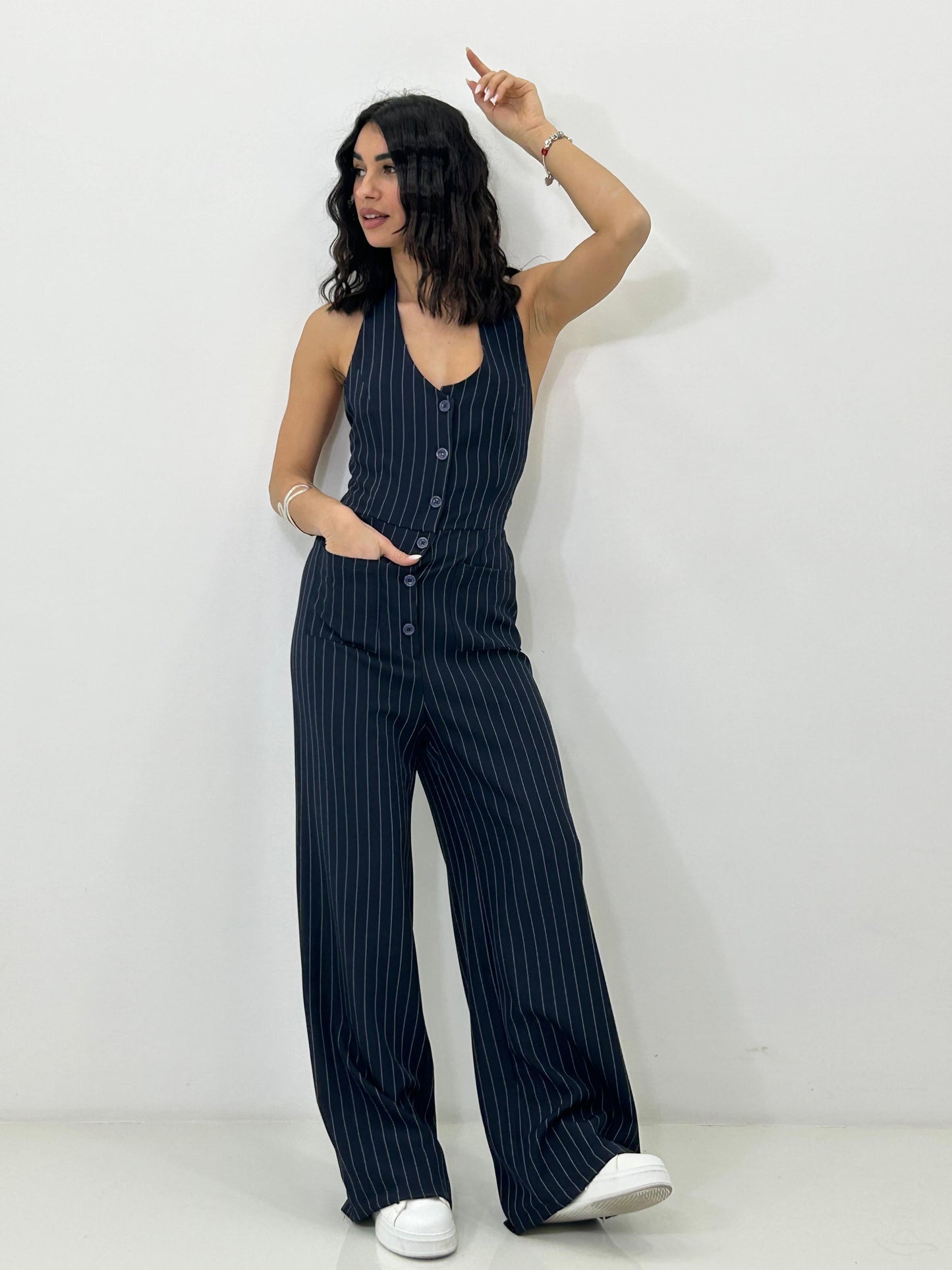 JUMPSUIT GESSO NEW P/E26