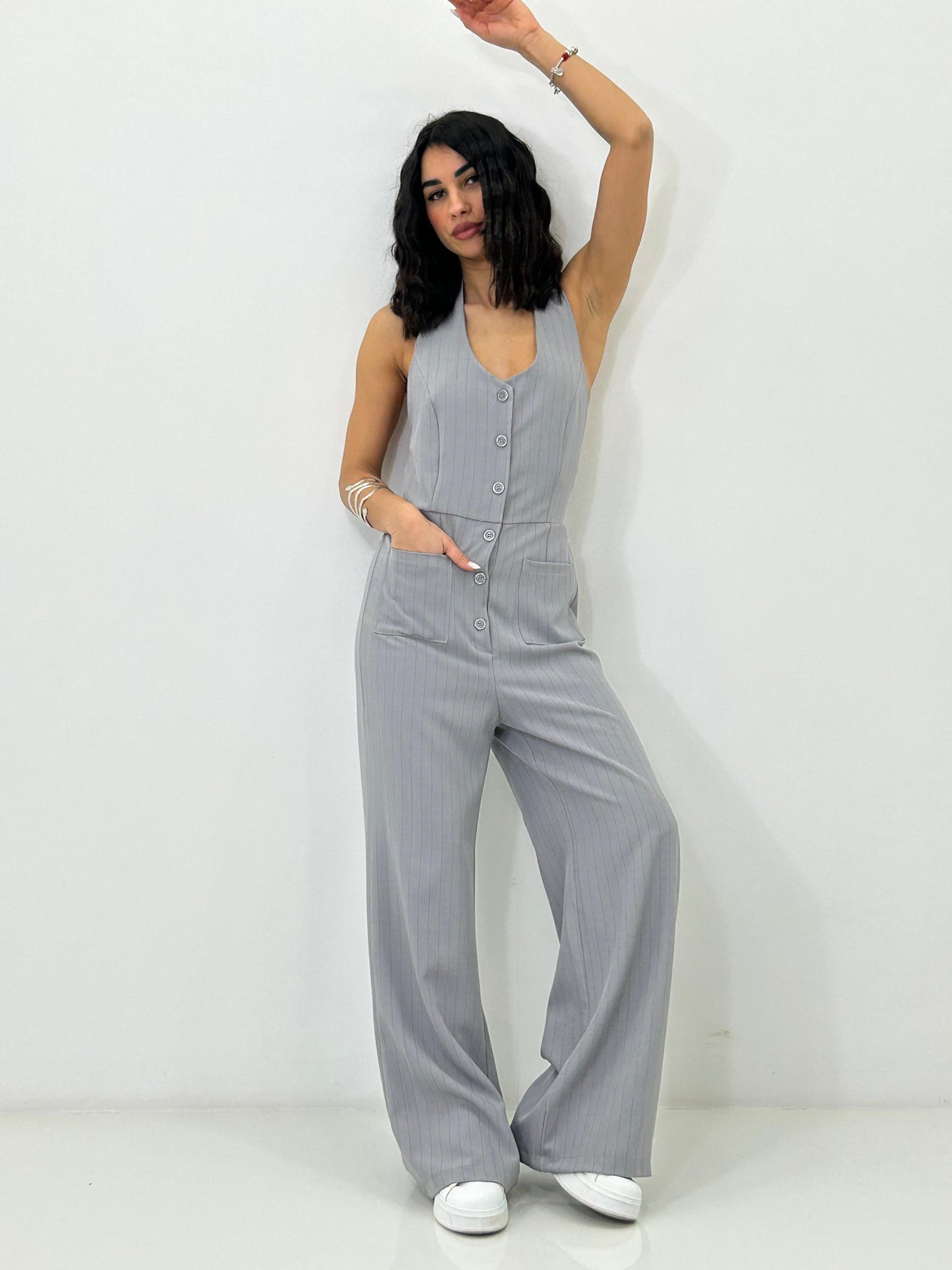 JUMPSUIT GESSO NEW P/E26
