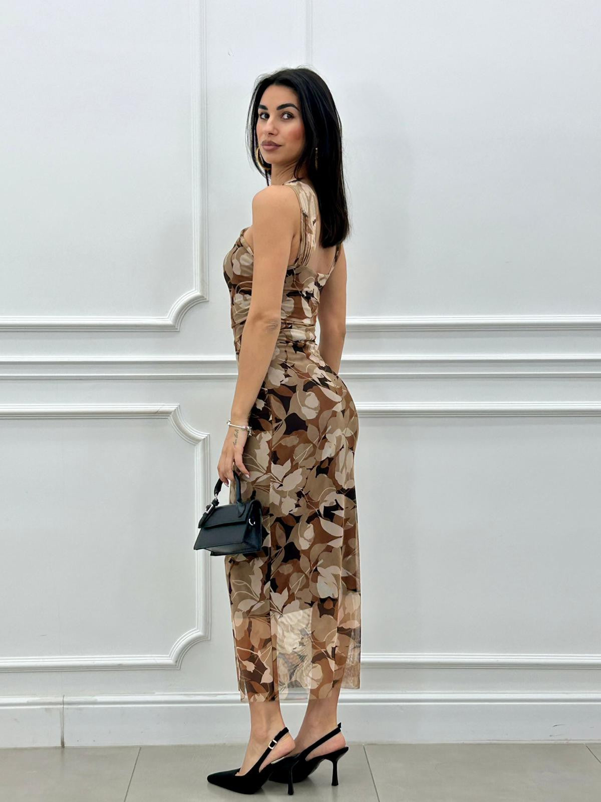 DRESS FLOWER CHIC NEW PE/26