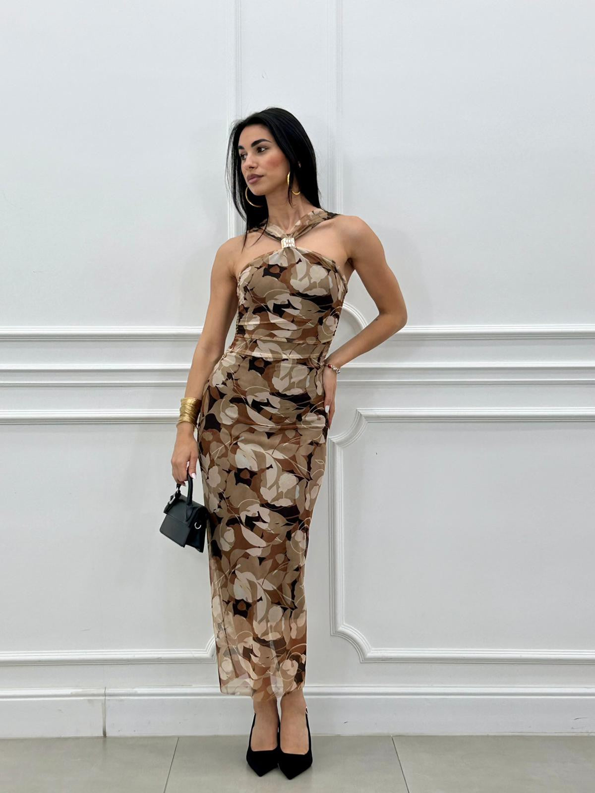 DRESS FLOWER CHIC NEW PE/26