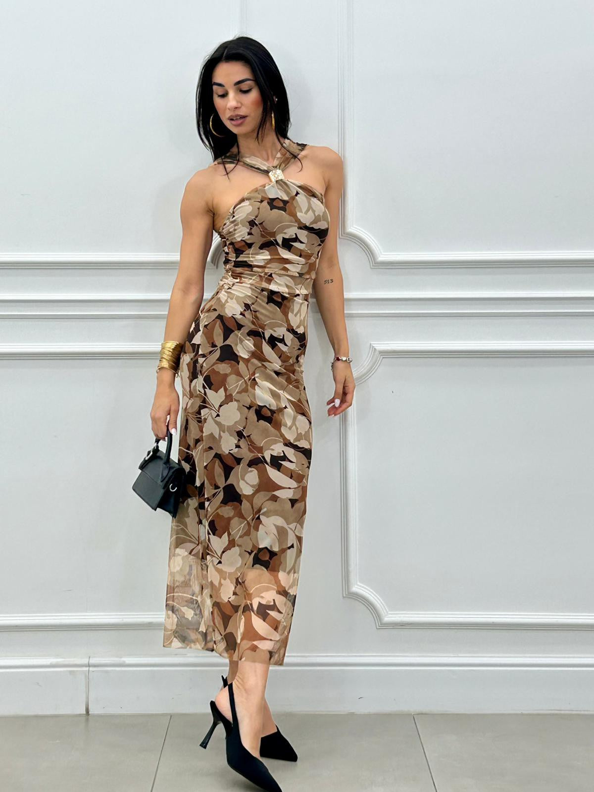 DRESS FLOWER CHIC NEW PE/26