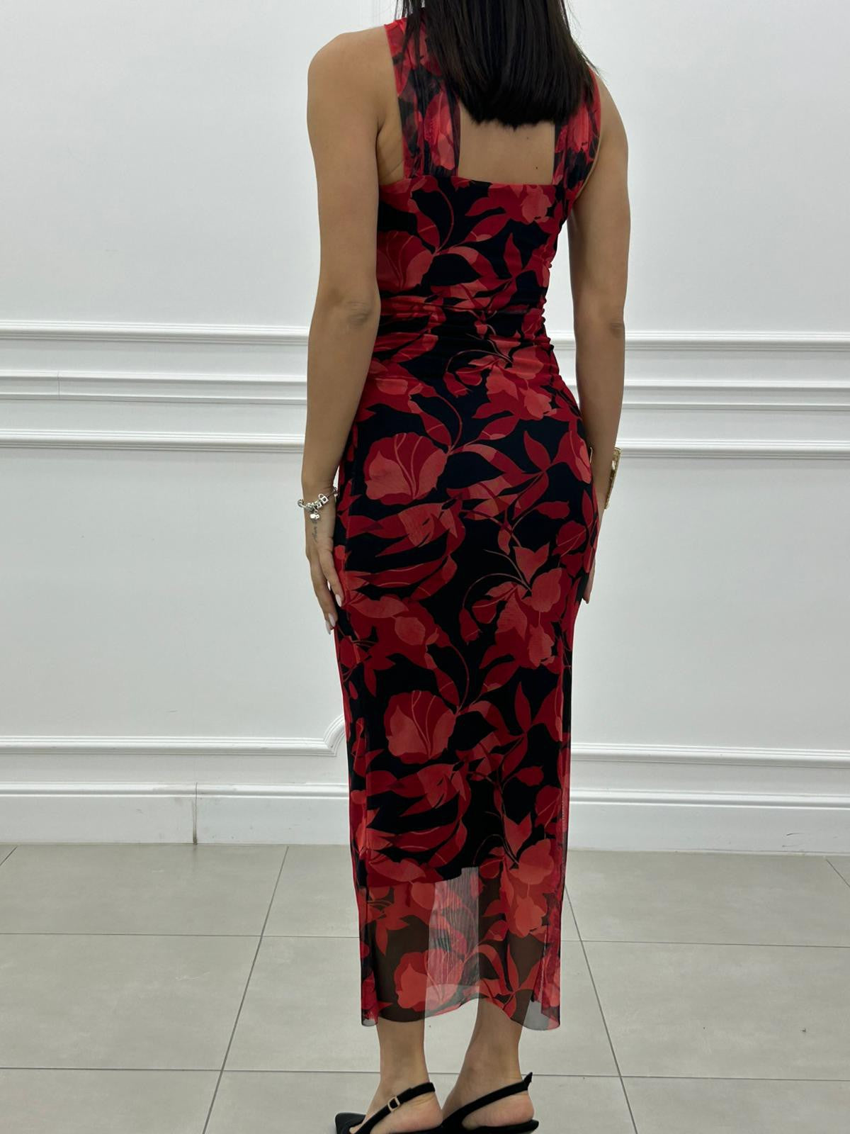 DRESS FLOWER CHIC NEW PE/26