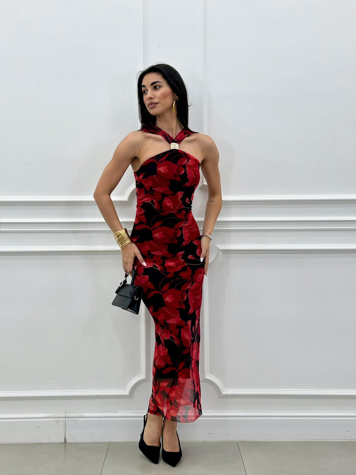 DRESS FLOWER CHIC NEW PE/26