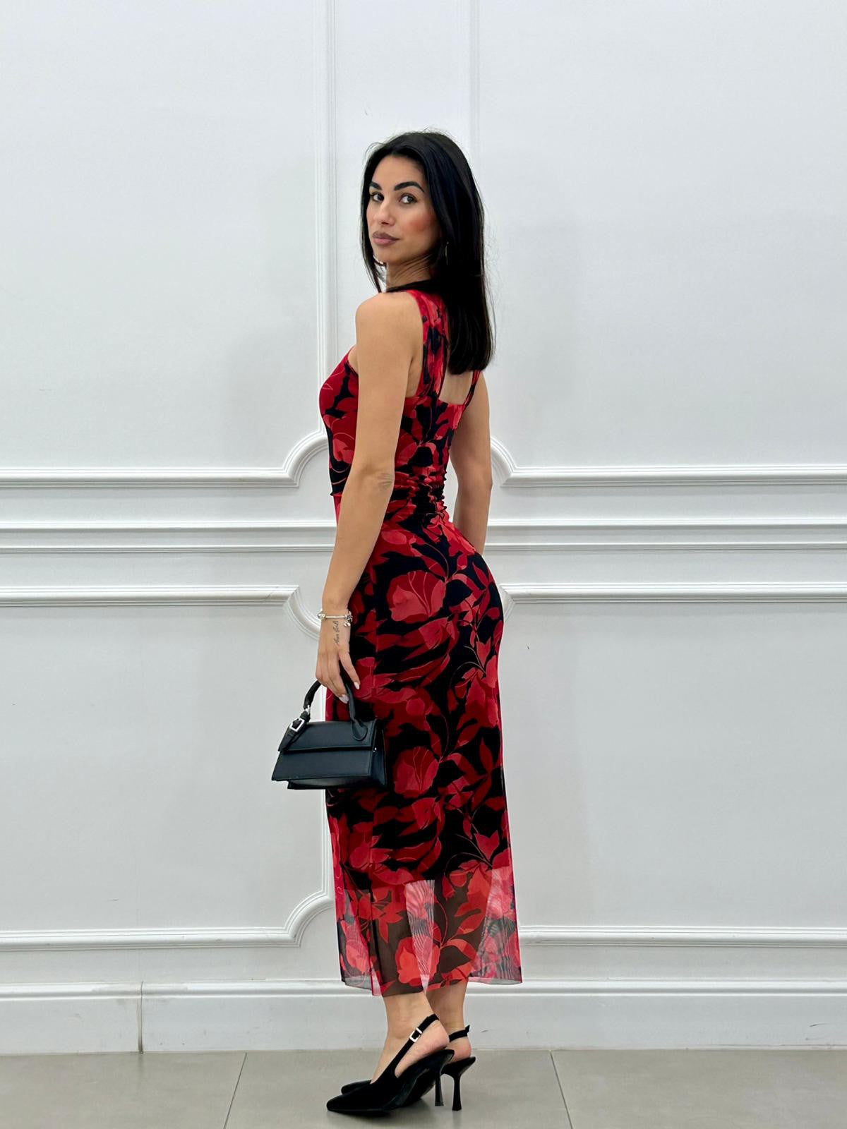 DRESS FLOWER CHIC NEW PE/26