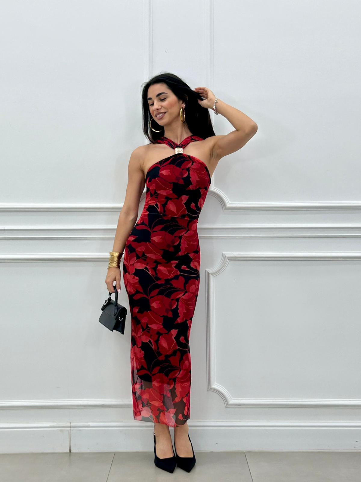DRESS FLOWER CHIC NEW PE/26