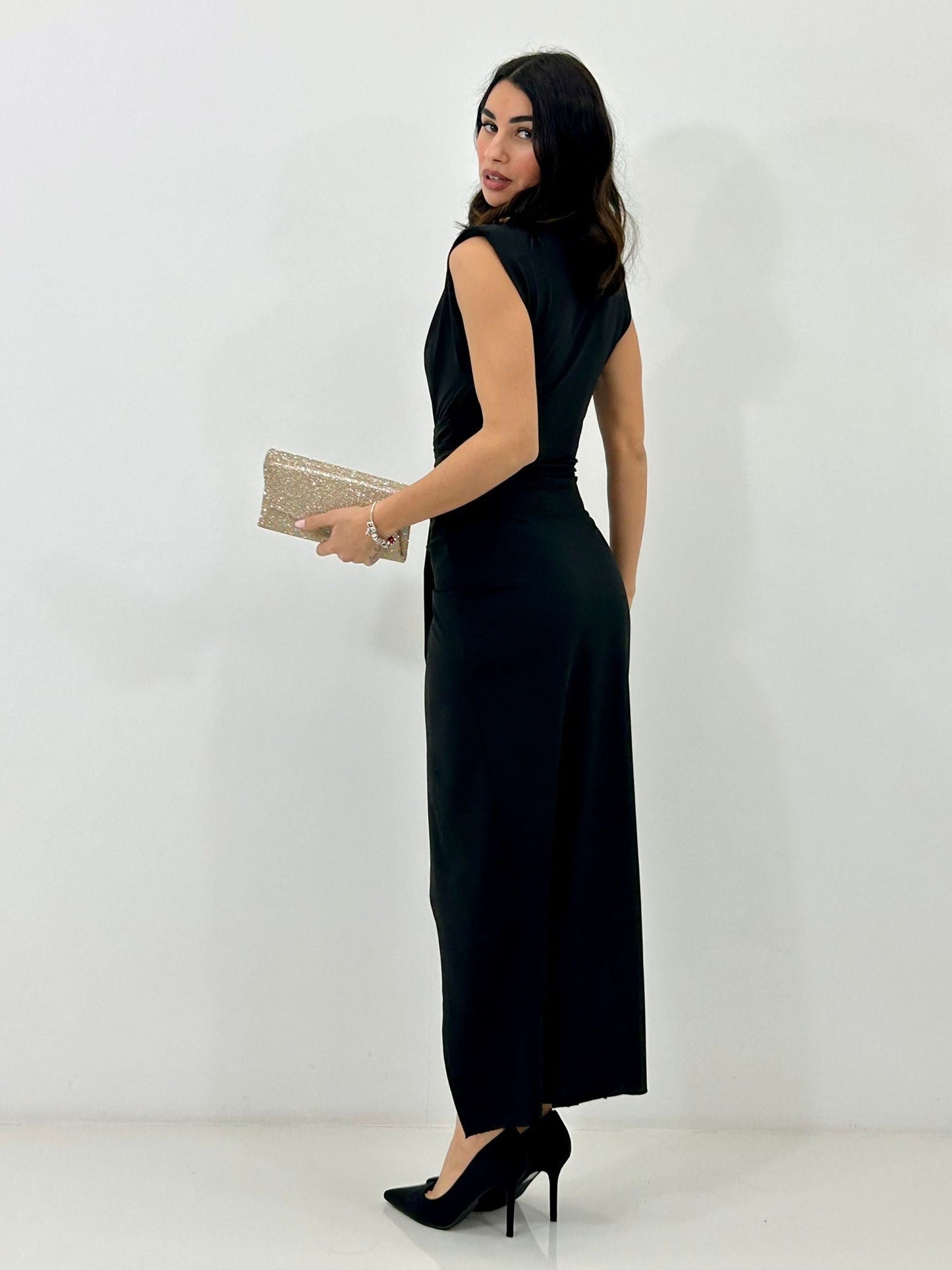 DRESS BACK GOLD NEW P/E26