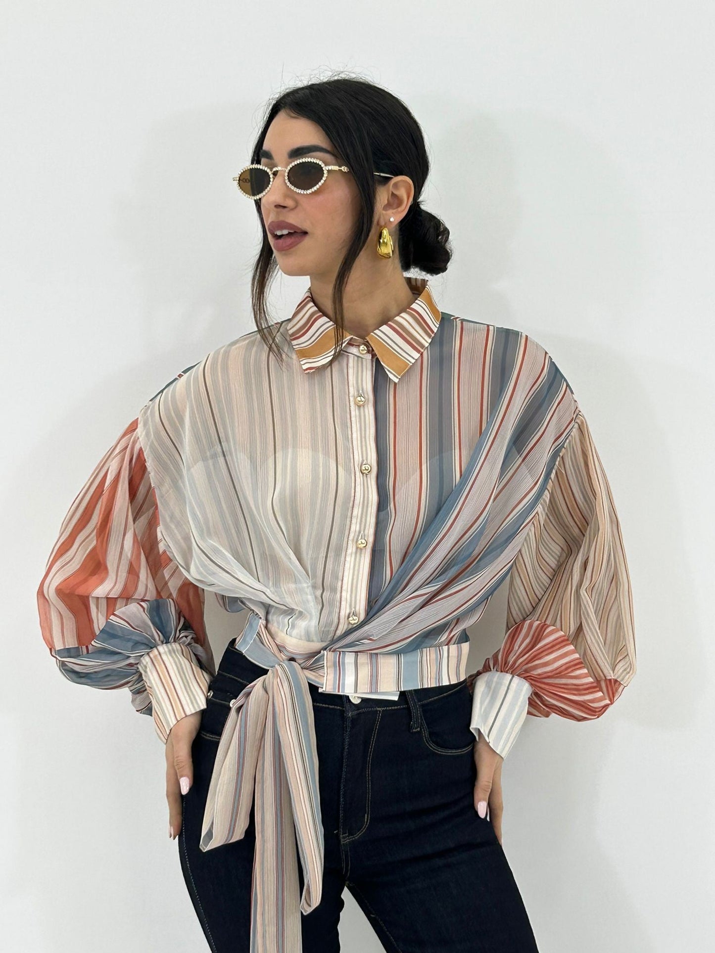 CAMICIA BOHO CHIC NEW P/E26