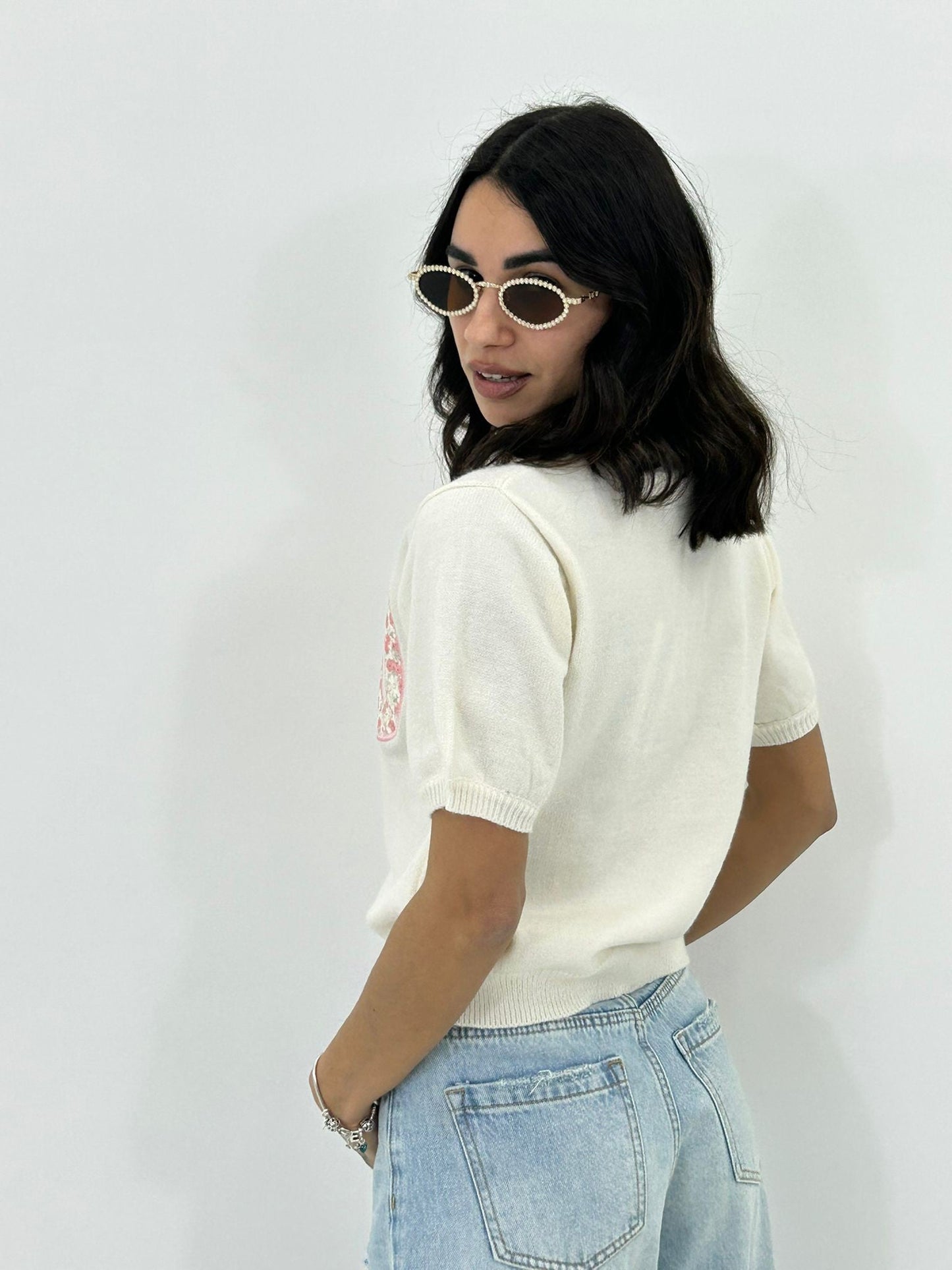 MAGLIONE MOOD CIAO AMORE NEW P/E26