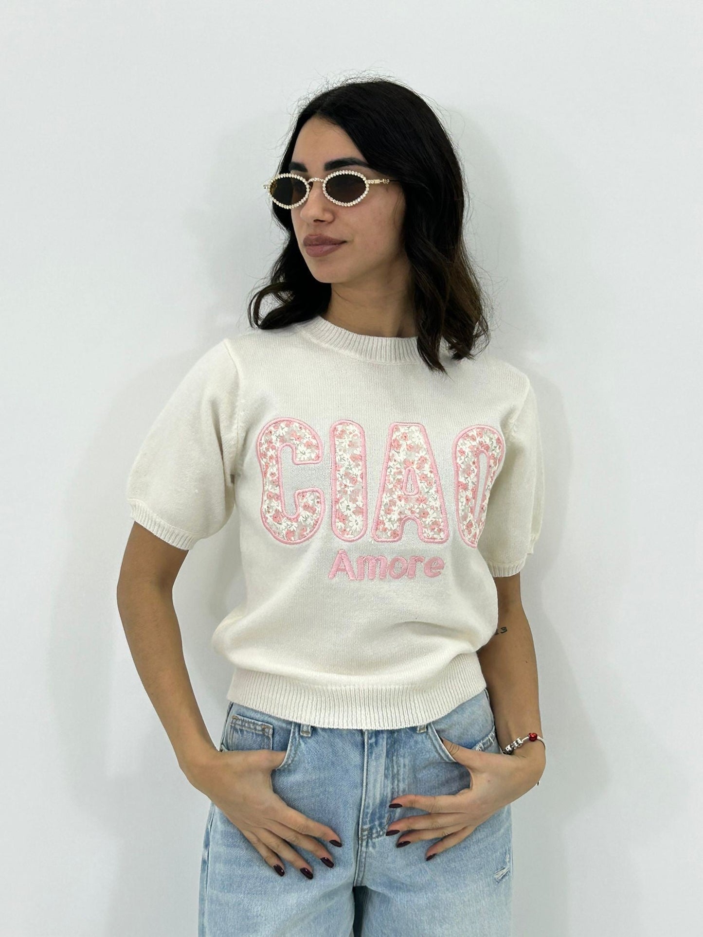 MAGLIONE MOOD CIAO AMORE NEW P/E26