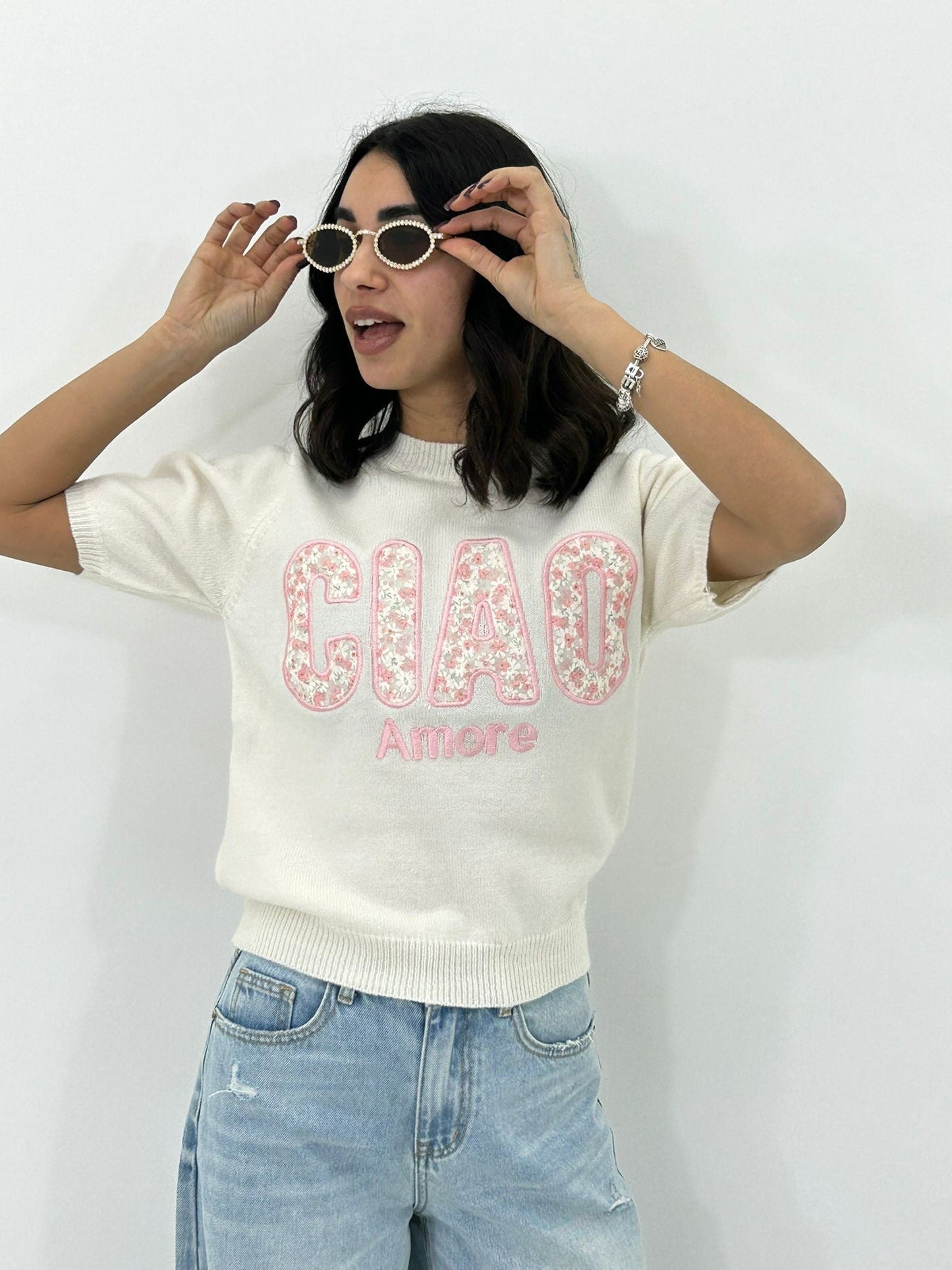MAGLIONE MOOD CIAO AMORE NEW P/E26