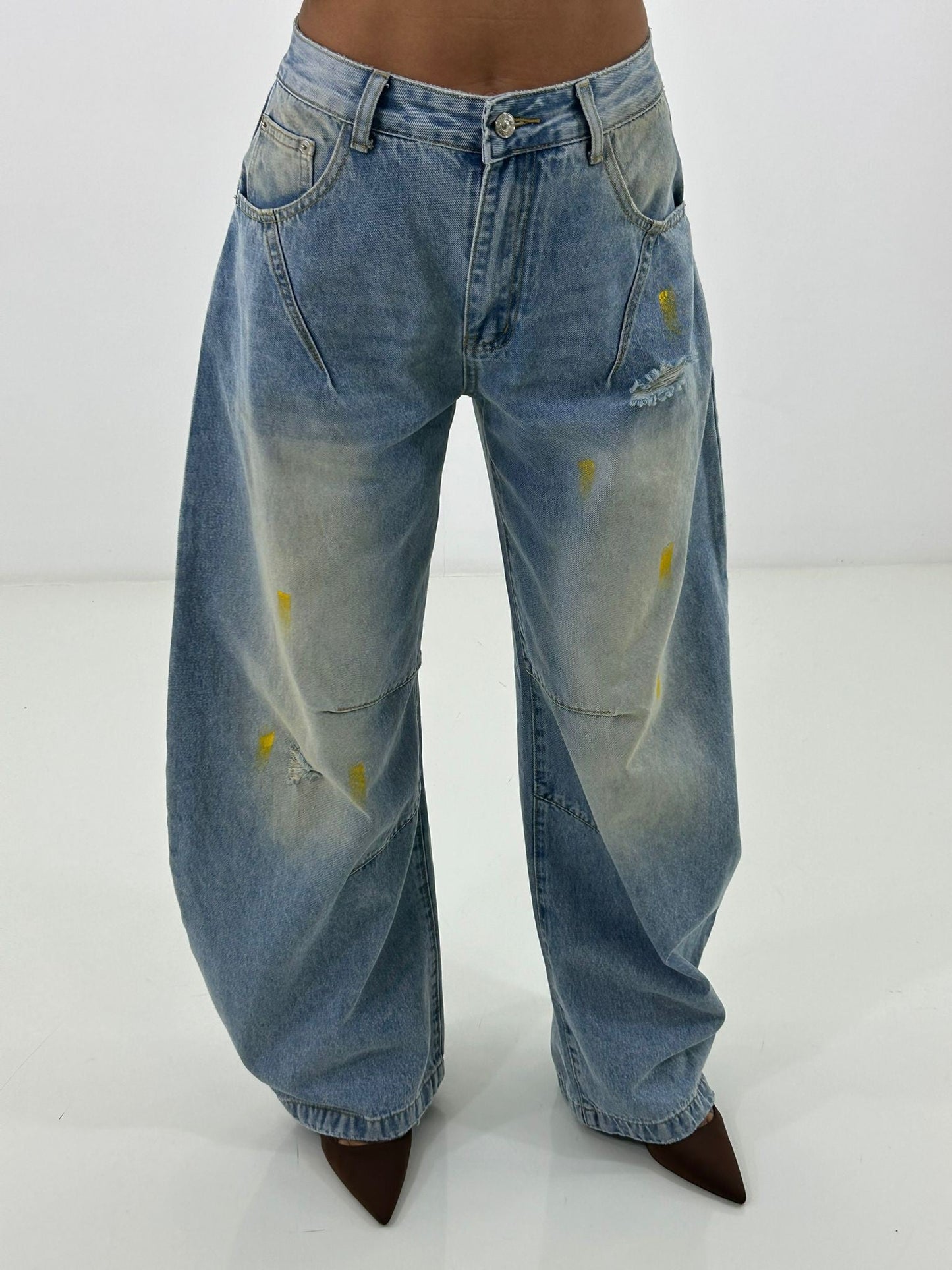 JEANS RAW STREET NEW P/E26