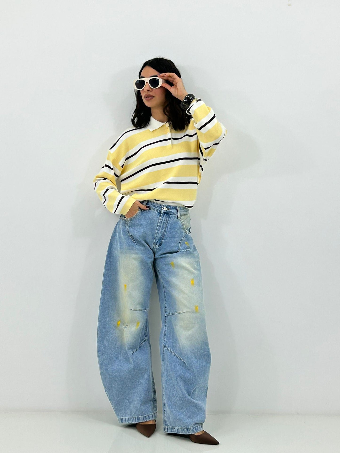 JEANS RAW STREET NEW P/E26