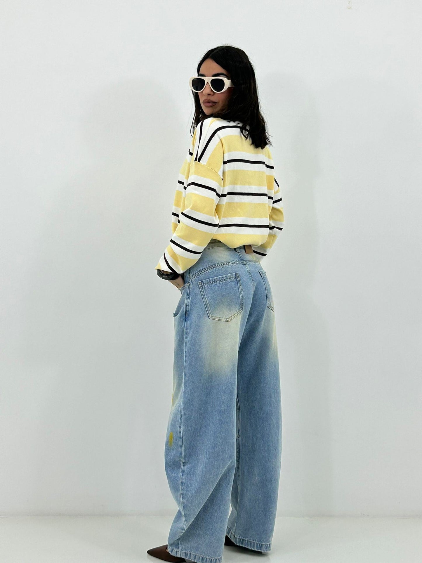 JEANS RAW STREET NEW P/E26