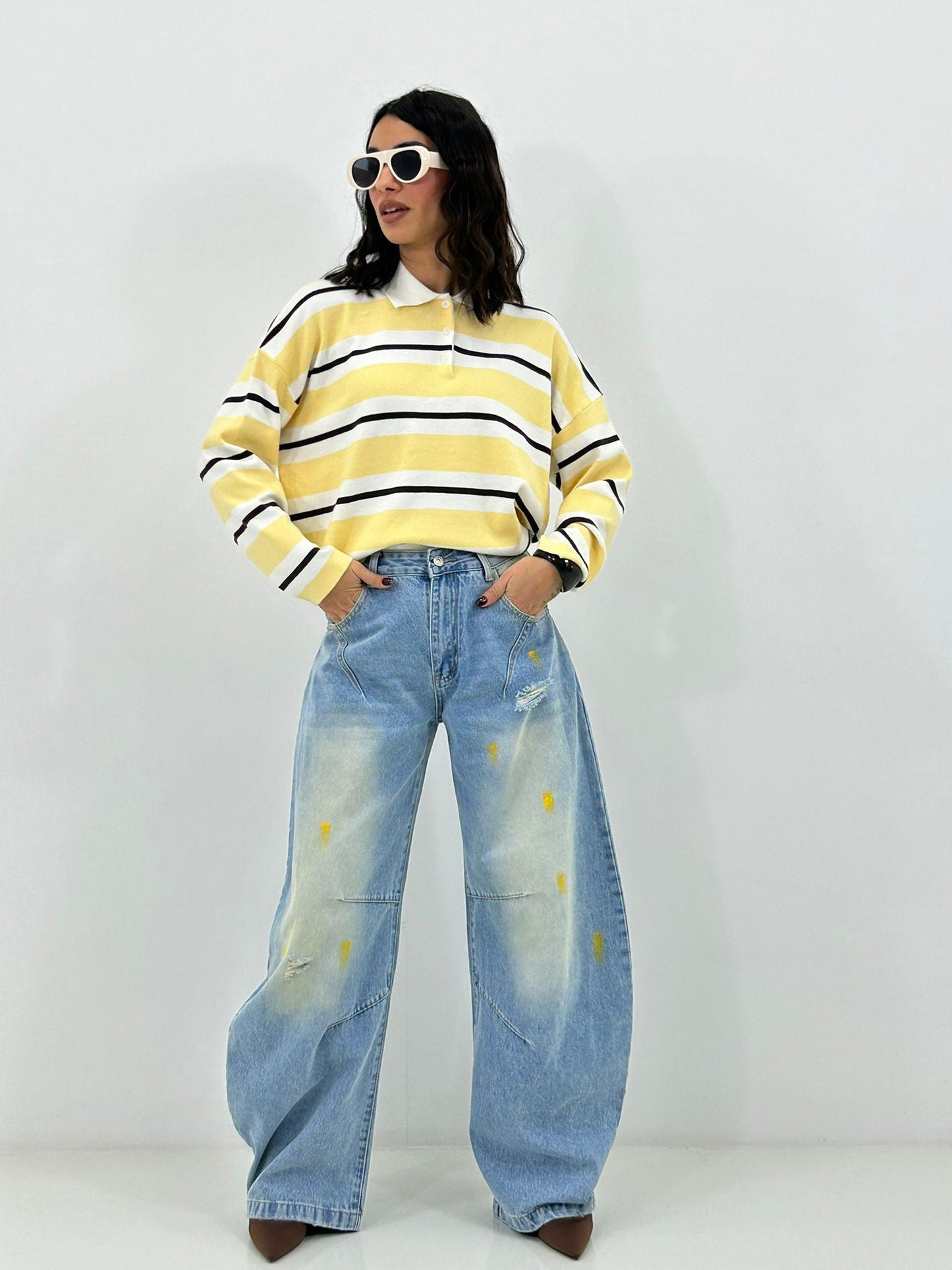 JEANS RAW STREET NEW P/E26
