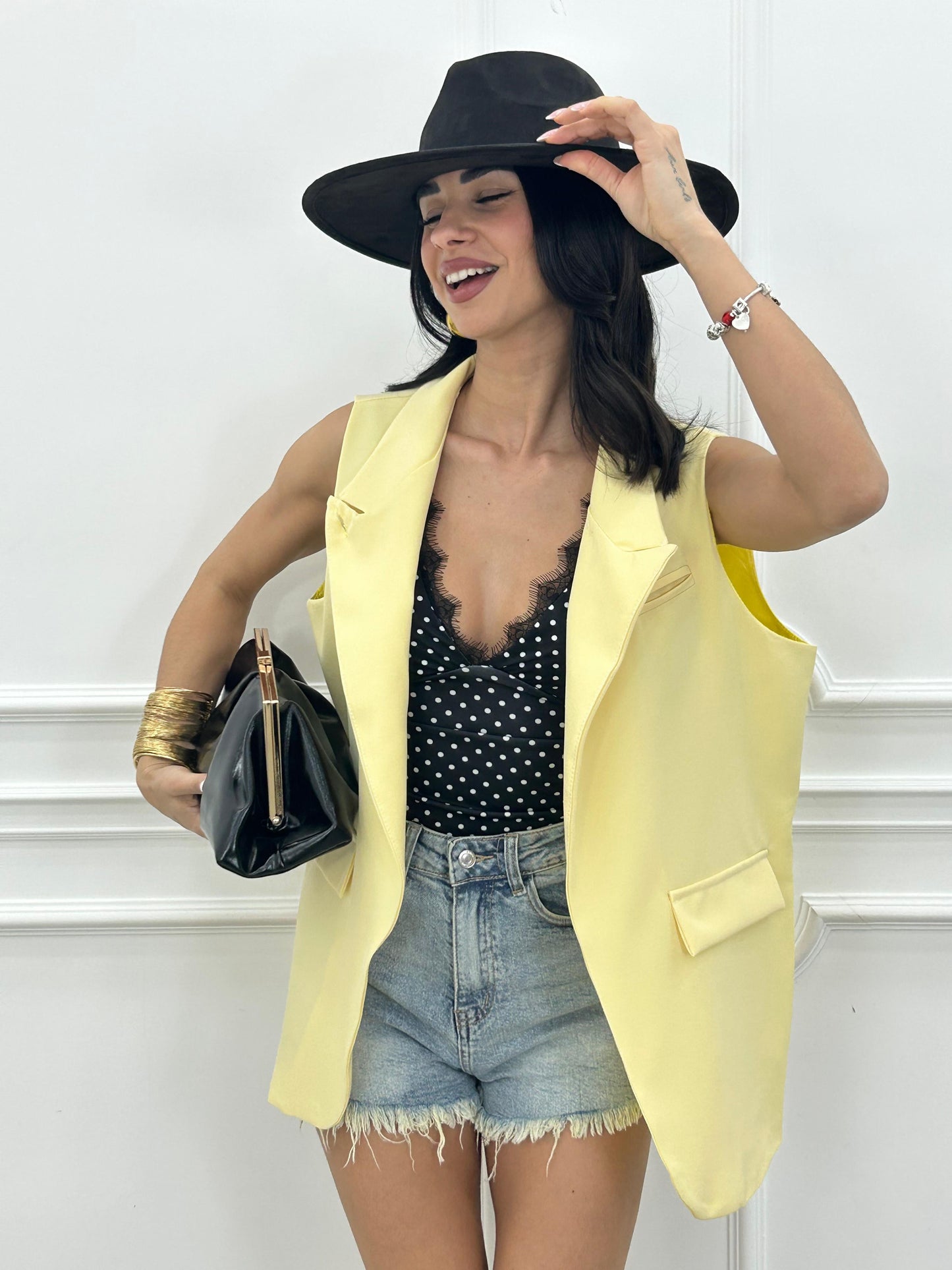 GILET HOT NEW PE/26