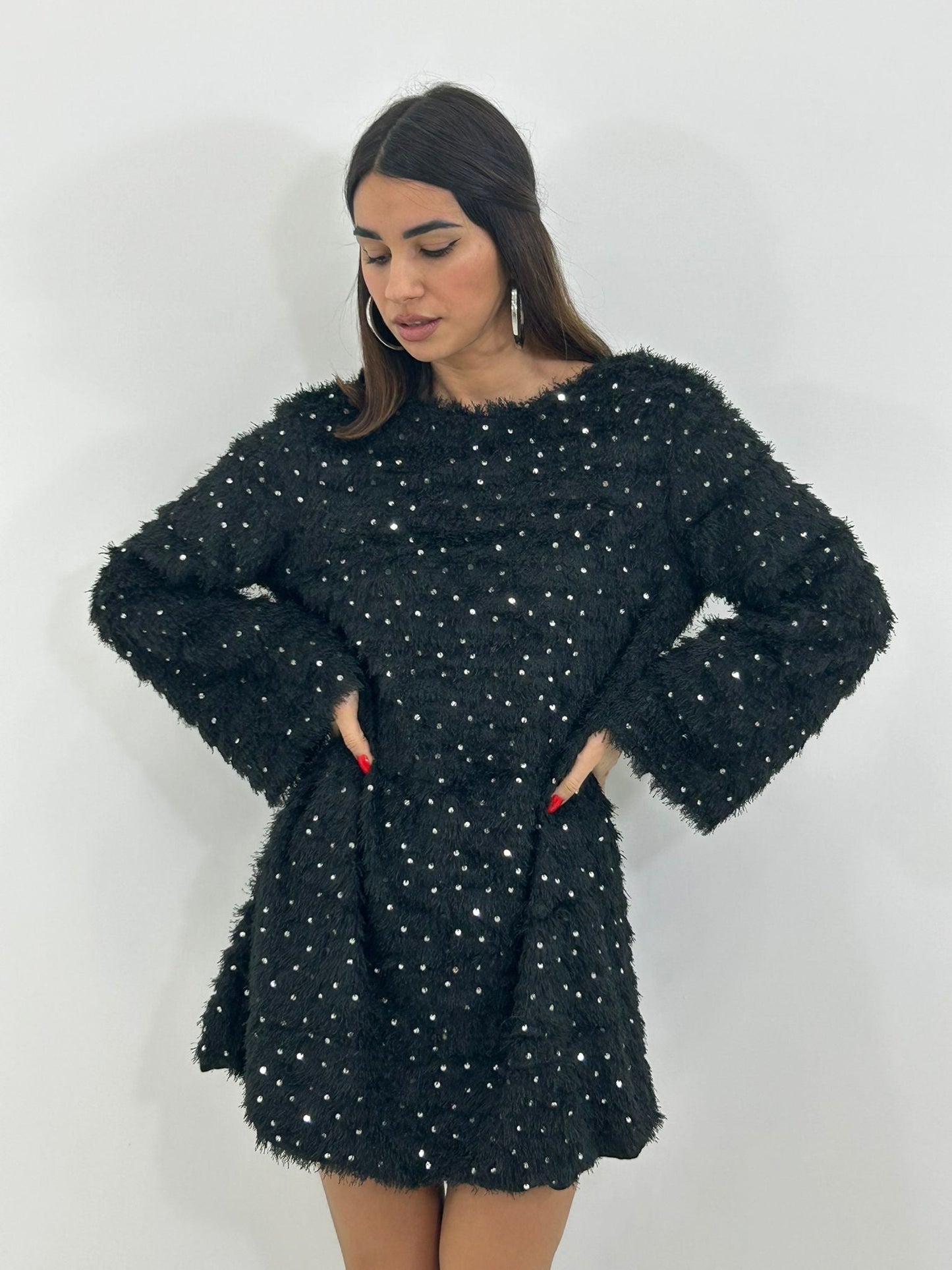 ABITO PAILLETTES NEW AI26