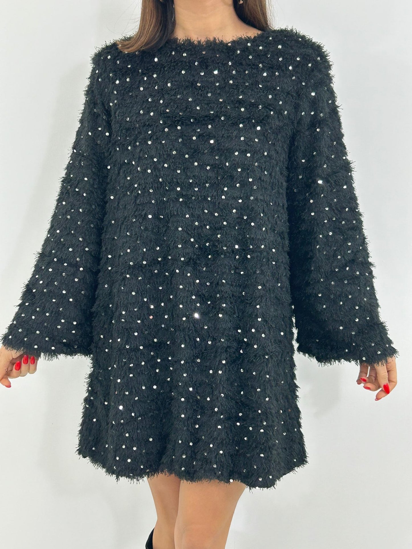 ABITO PAILLETTES NEW AI26